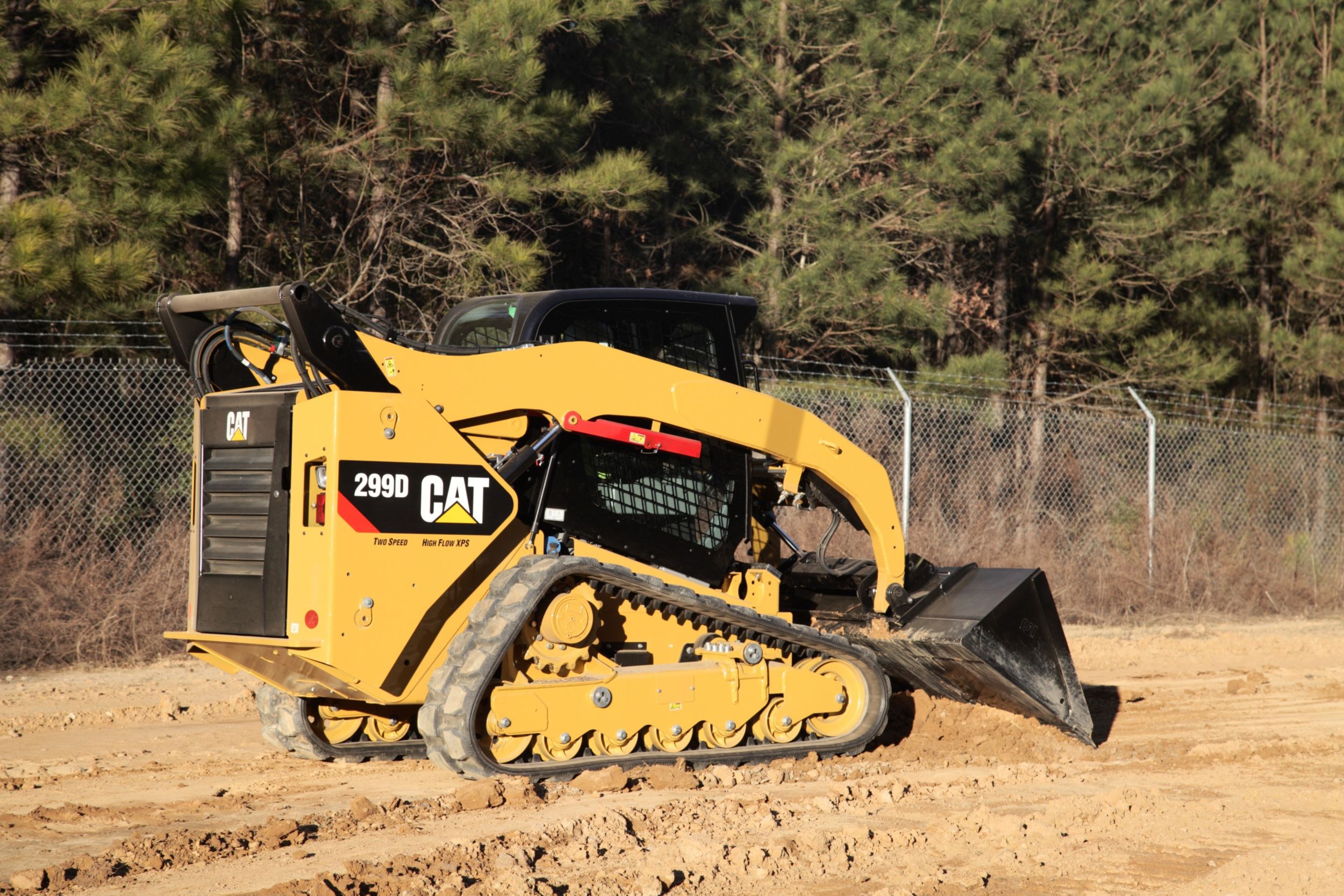 Cat 299D Compact Track Loader Caterpillar