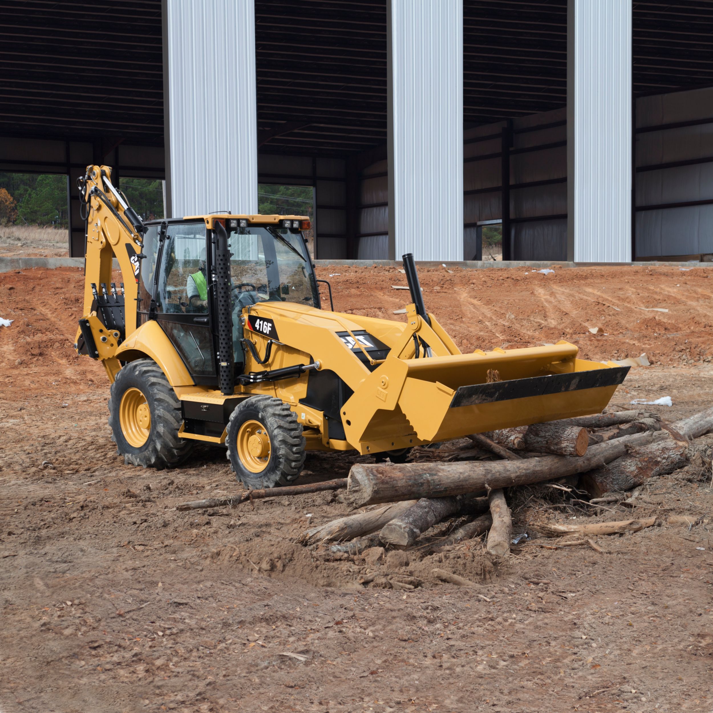 Texas First Rentals Backhoe Loaders 416F Backhoe Loader