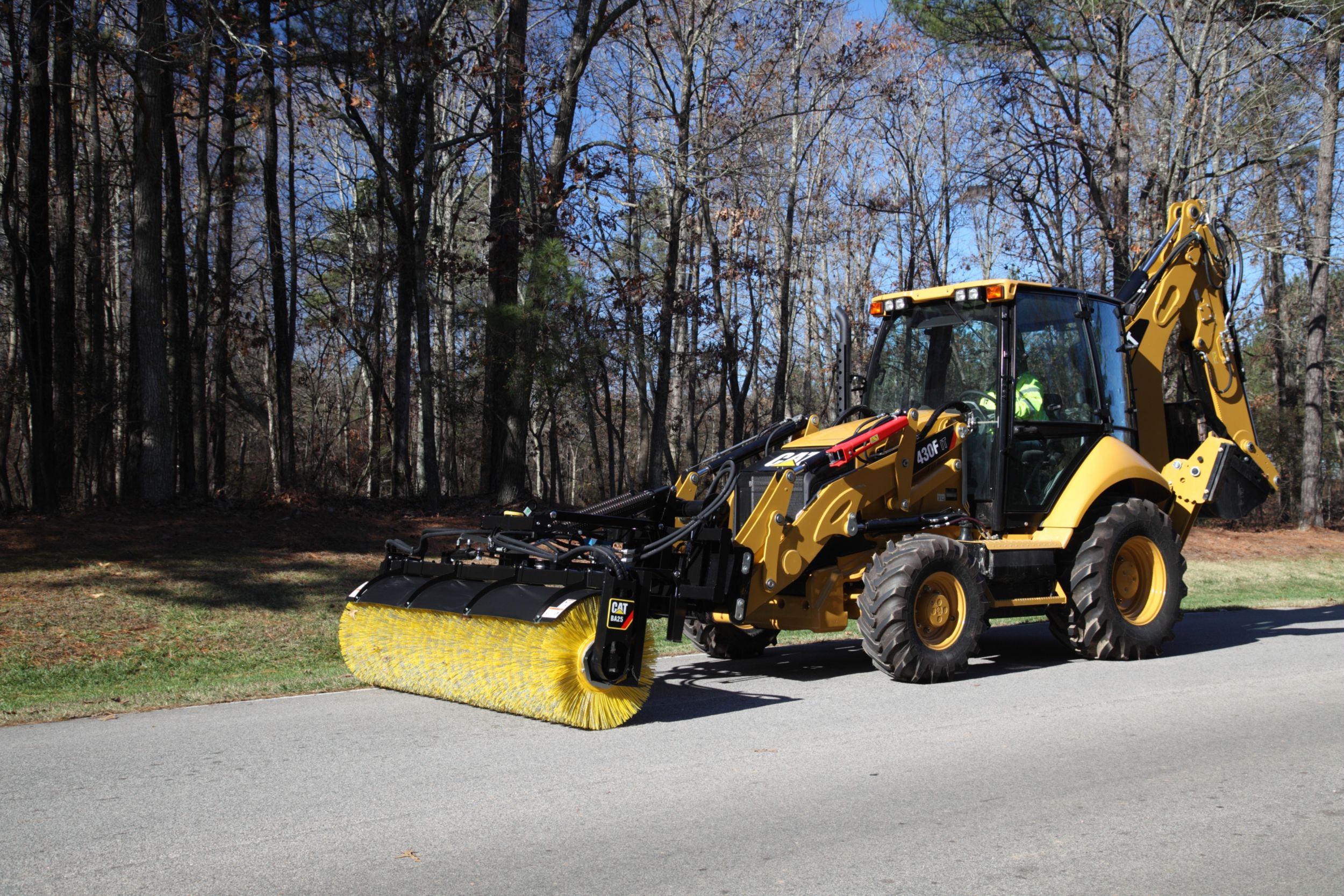 BA22 Hydraulic Angle Broom 12V NMC Cat Caterpillar Dealer