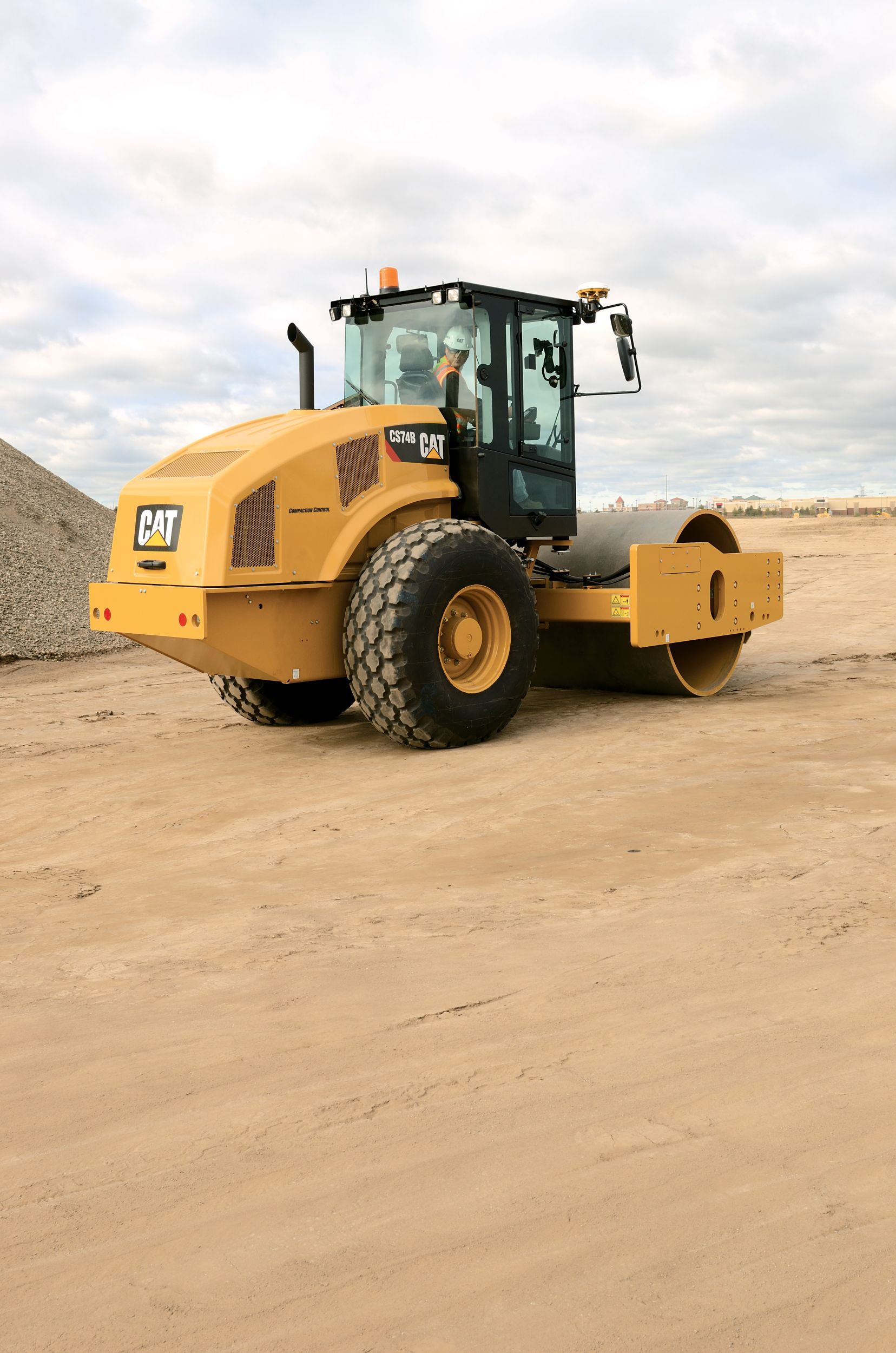 New CS74B Vibratory Soil Compactor Compactors For Sale Carter Machinery