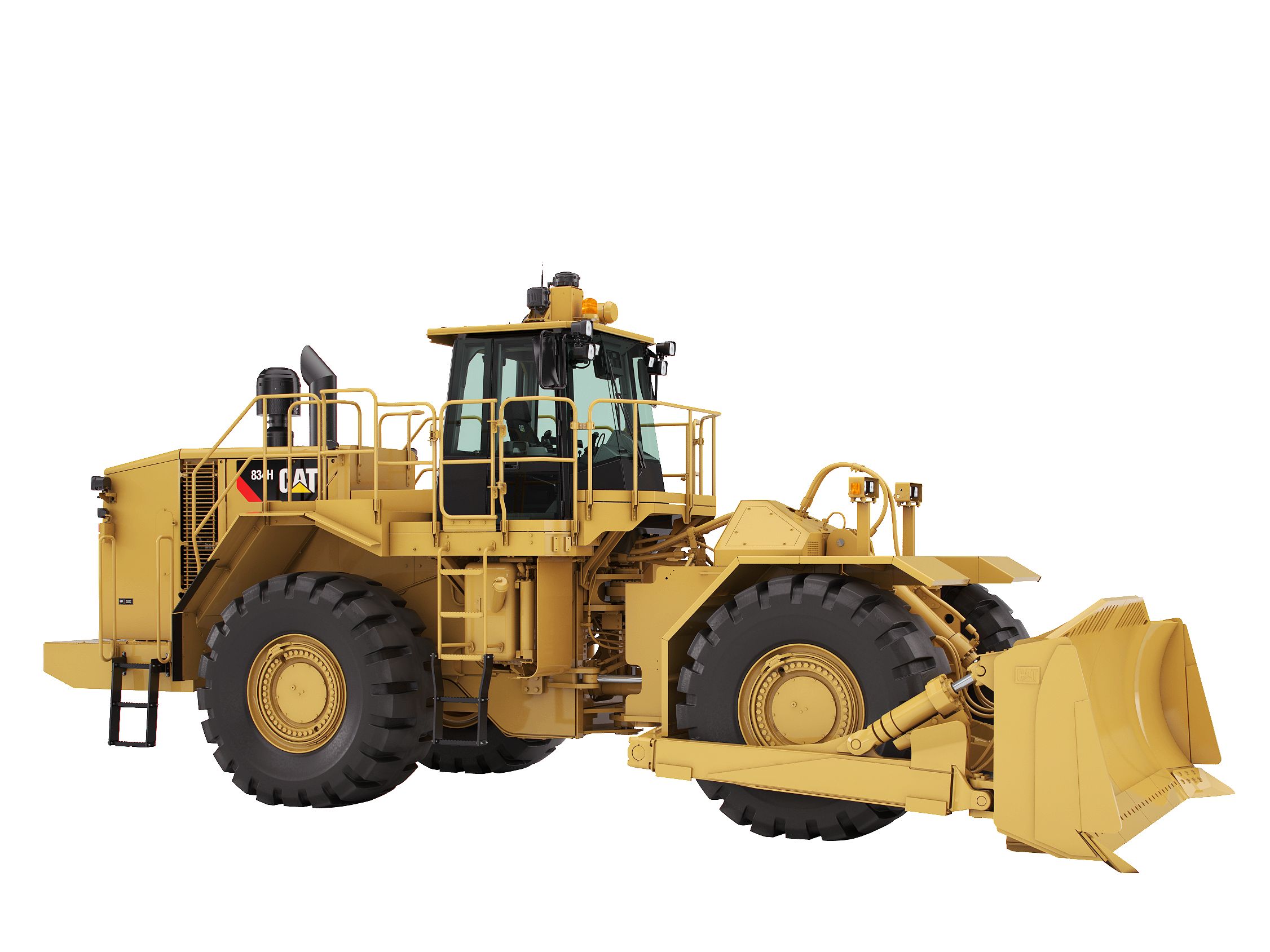 New Caterpillar Wheel Dozers Mustang Cat Houston, TX