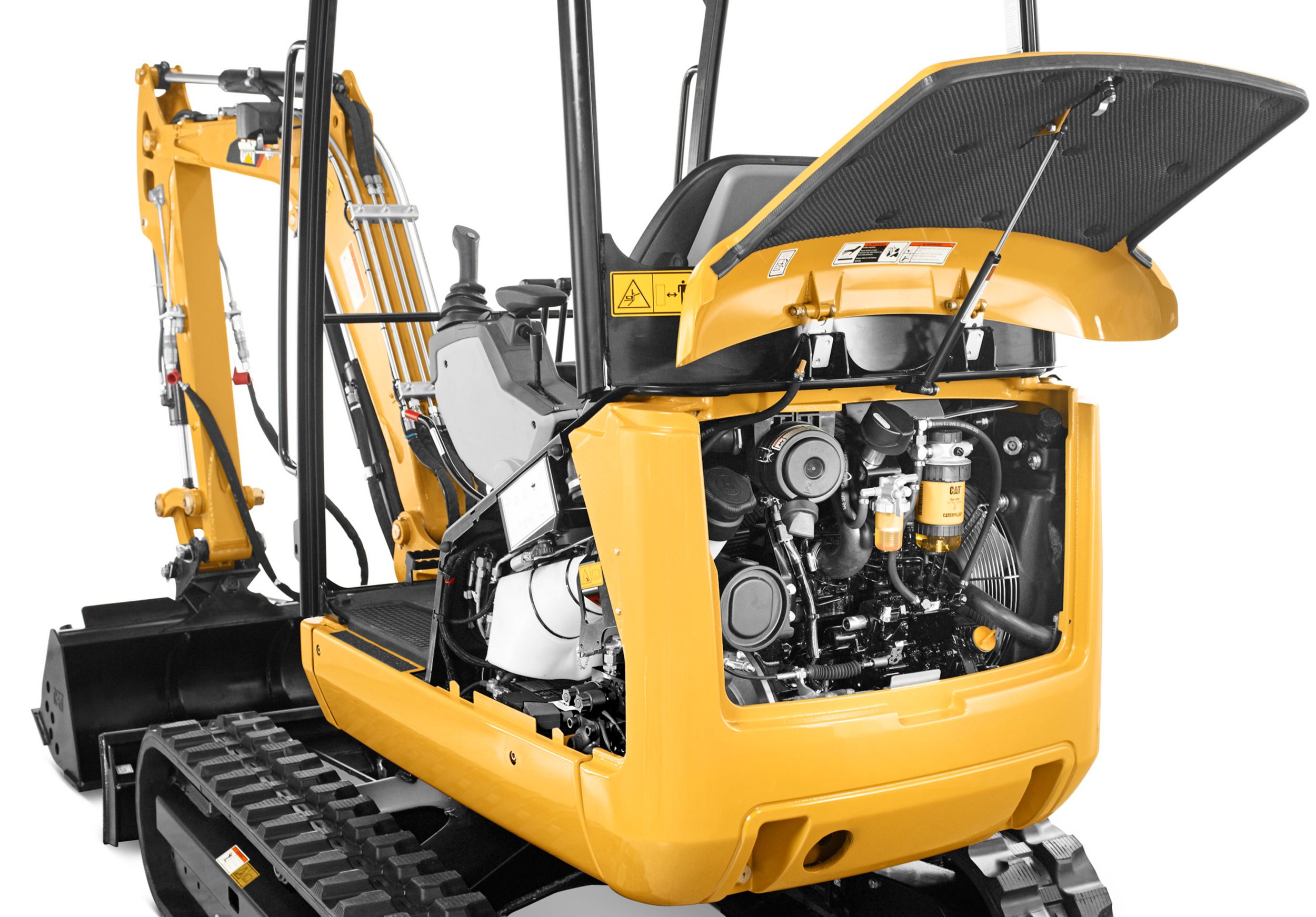 New Cat 301.7D Mini Hydraulic Excavator for Sale Whayne Cat