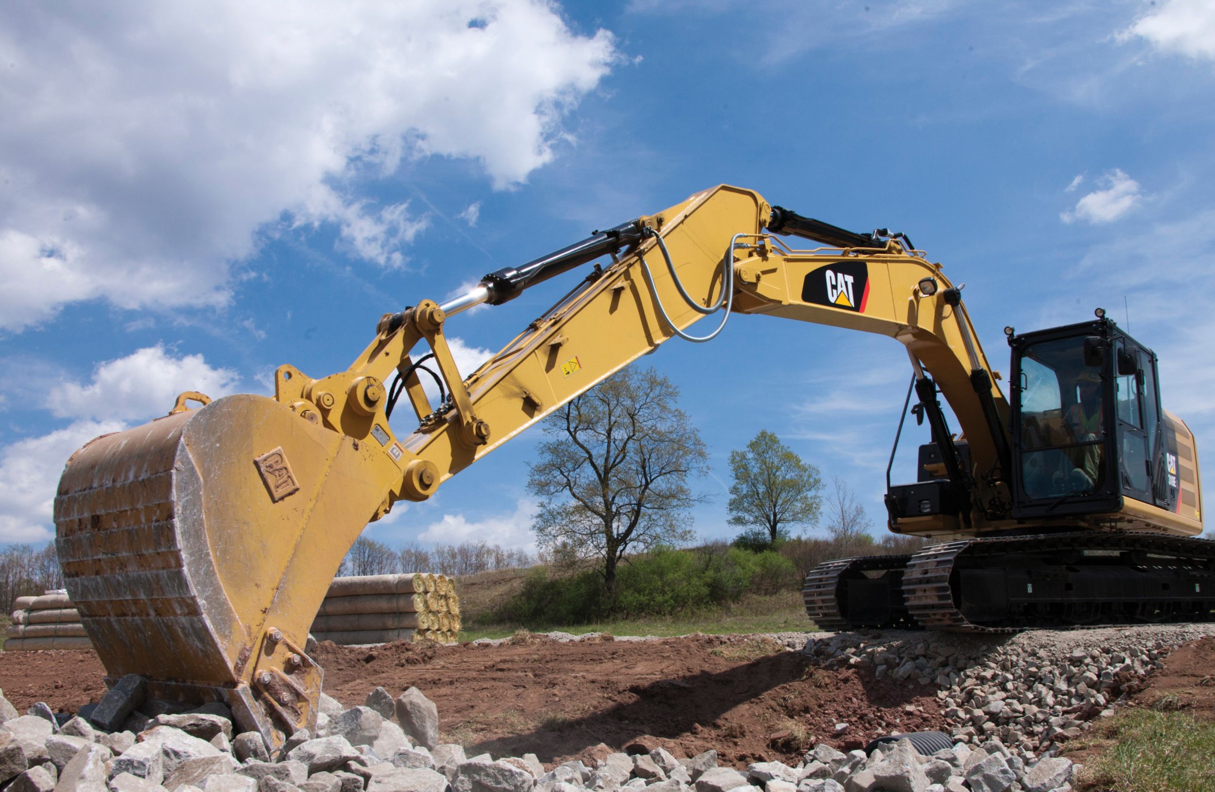 New Caterpillar Buckets Excavator Mustang Cat Houston, TX
