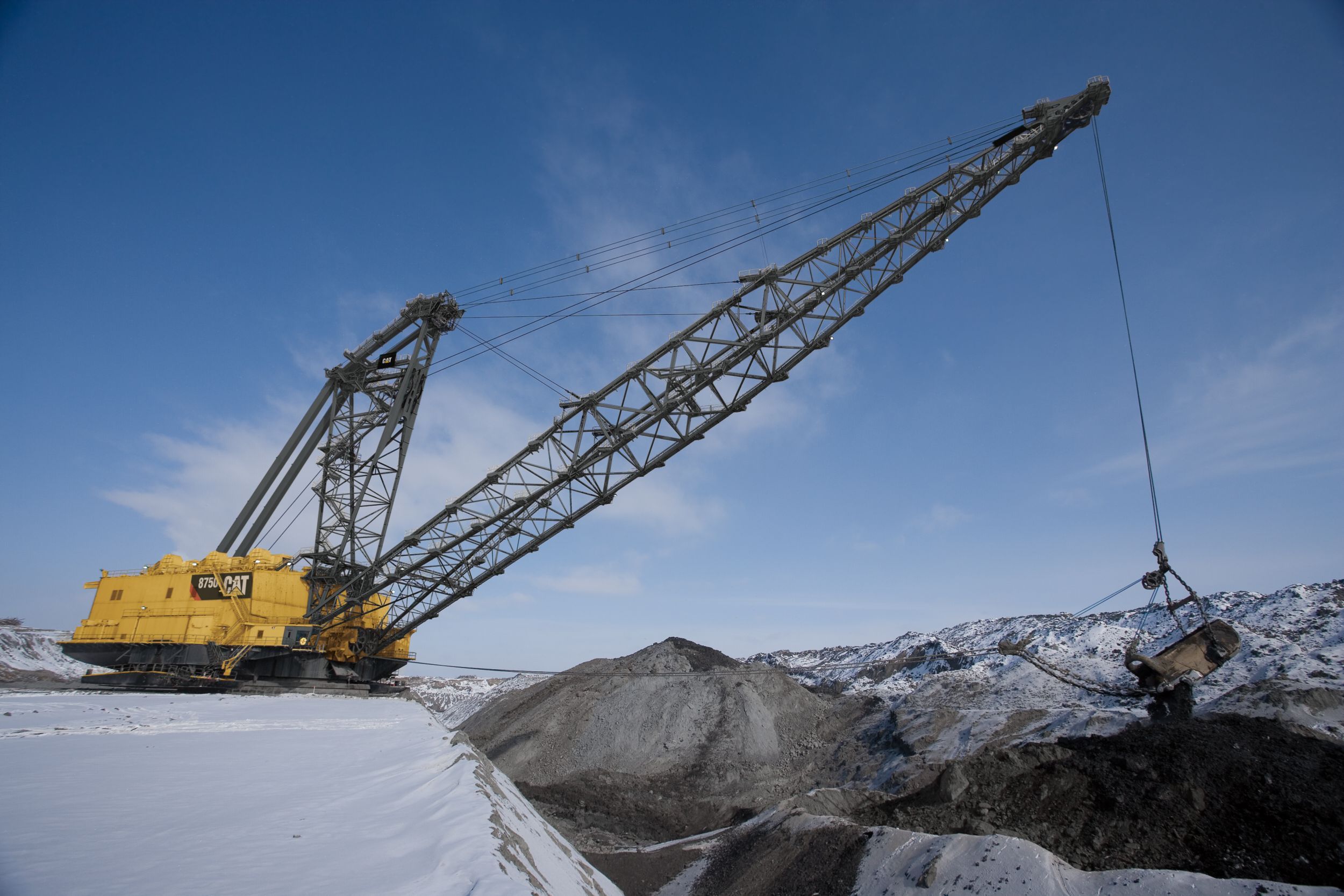 8750 Dragline Cashman Equipment
