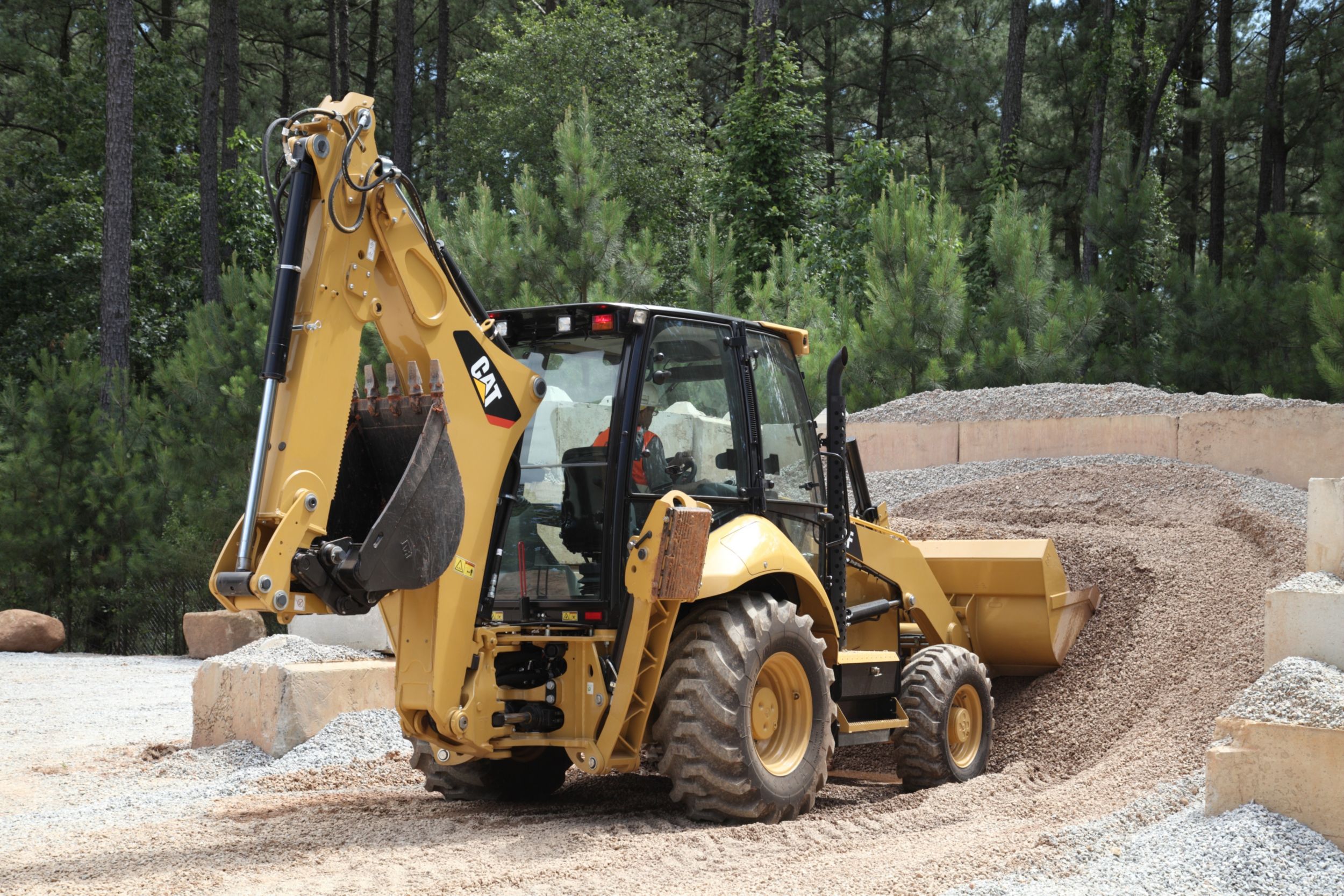 Cat 420F/420F IT Backhoe Loader Caterpillar