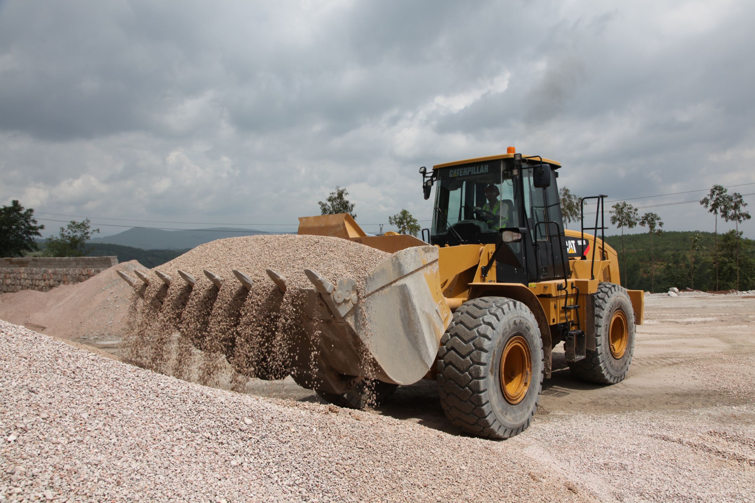 4.4m³ (5.75yd³) Material Handling Bucket for Wheel Loaders gregorypoole