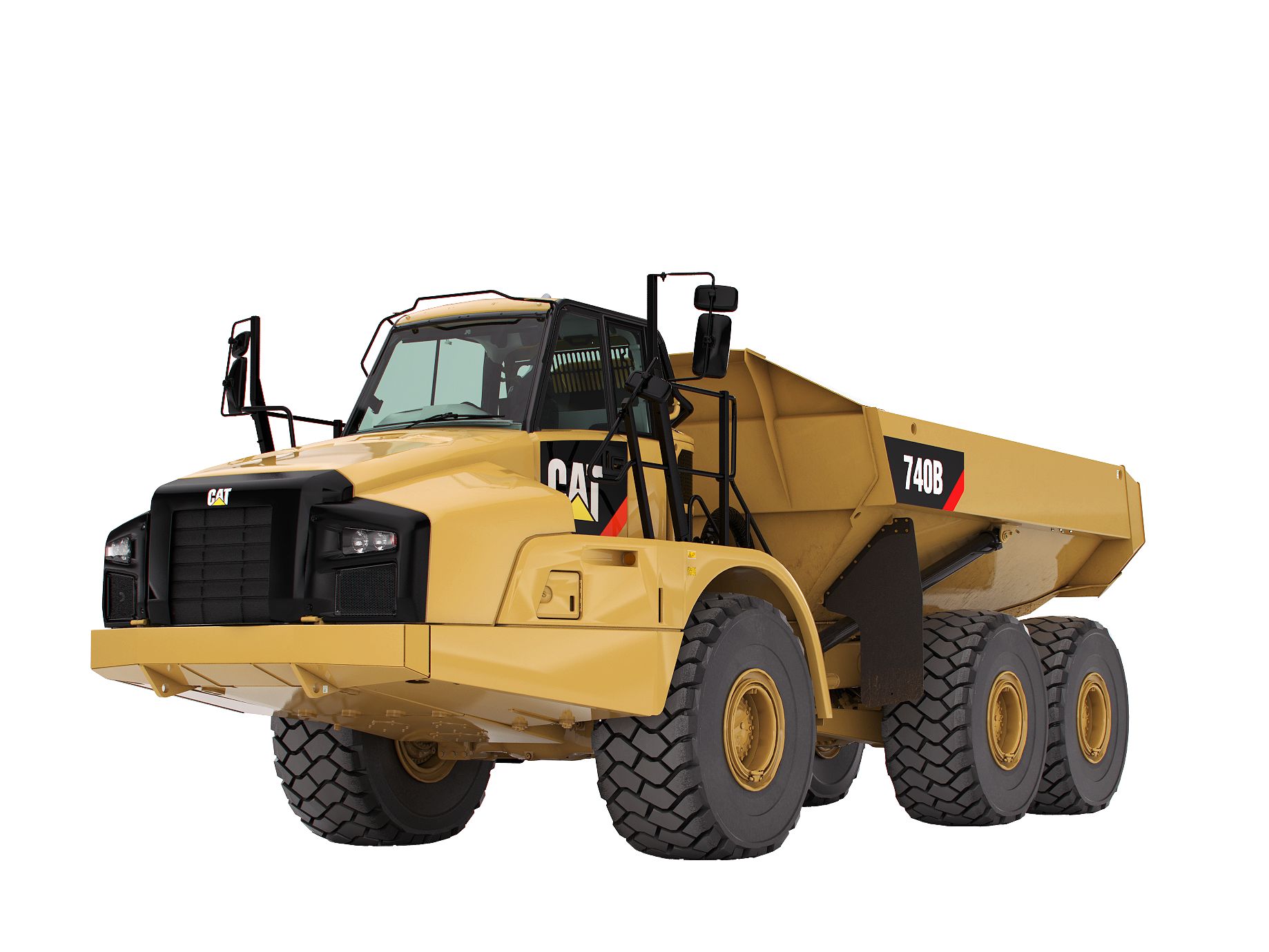 Cat 740B Articulated Truck Caterpillar