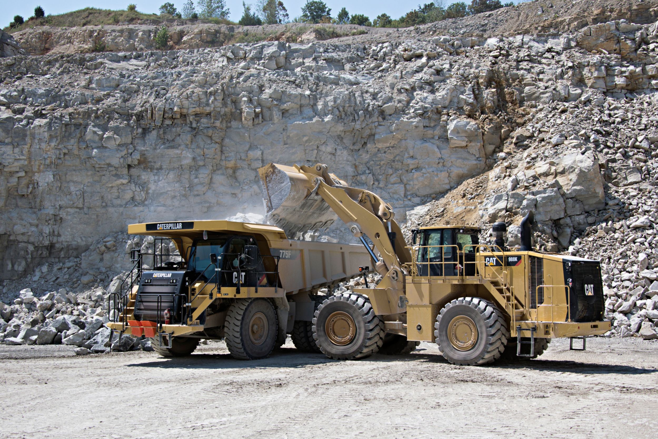 The Cat 988K Wheel Loader the leader for over 50 years