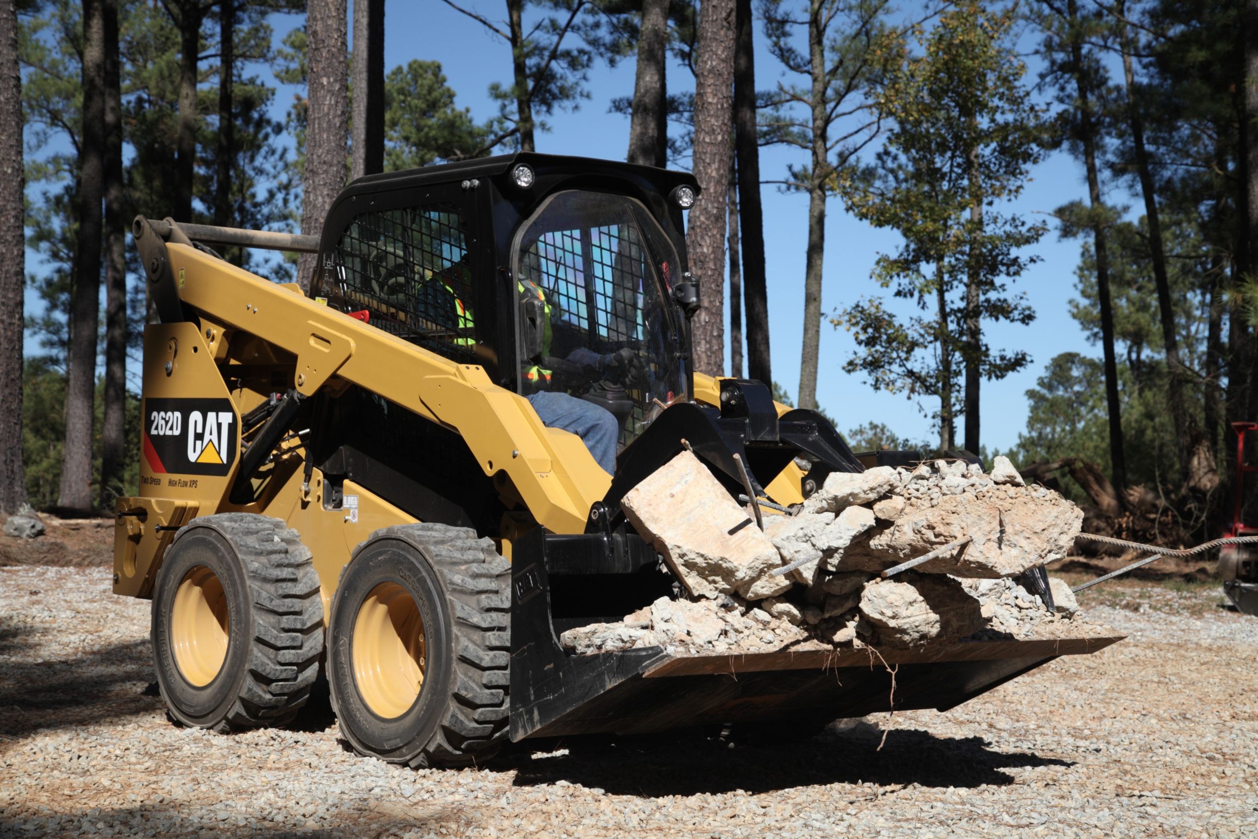 Cat 262D Skid Steer Loader Caterpillar