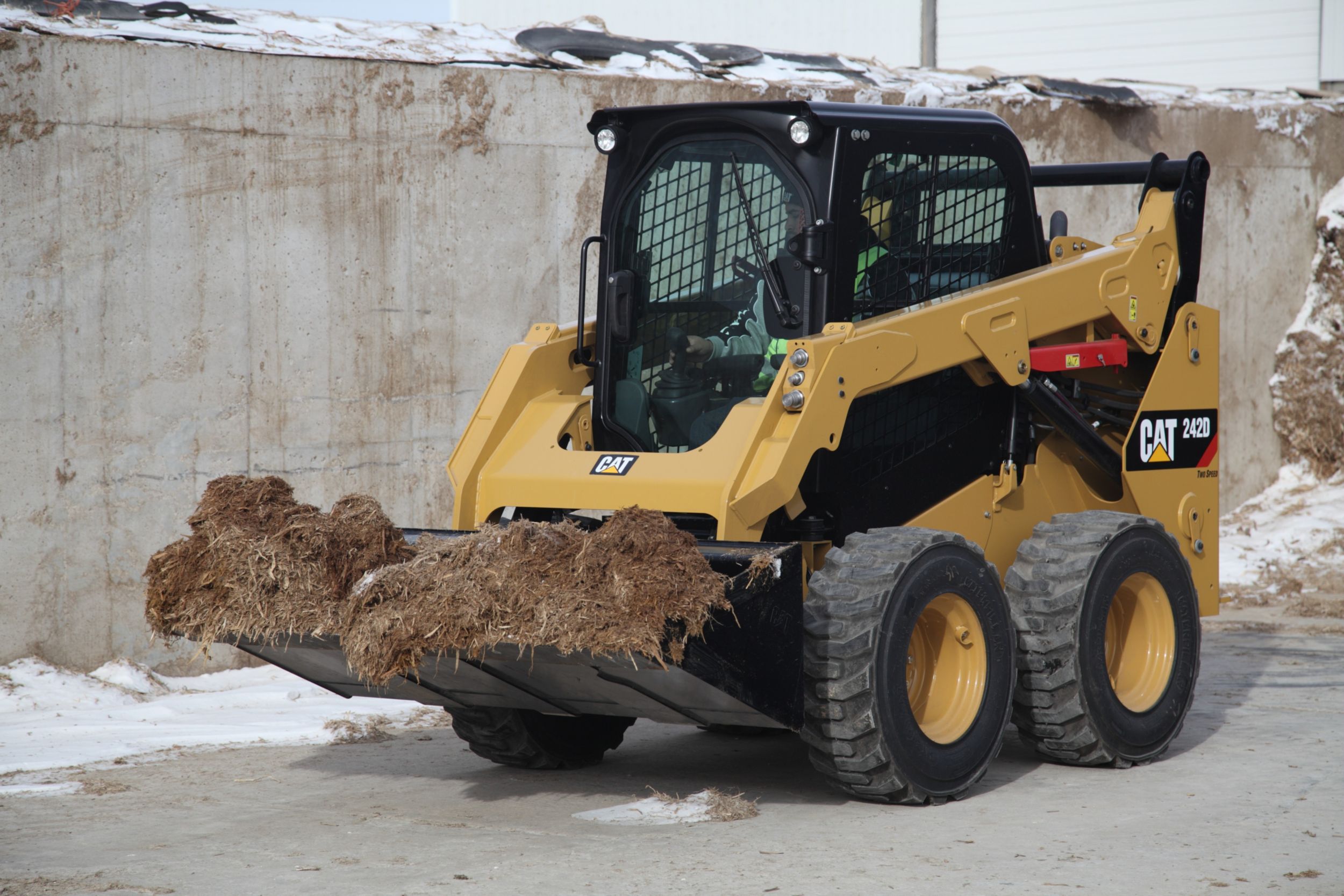 Texas First Rentals Skid Steer Loaders 242D Skid Steer Loader