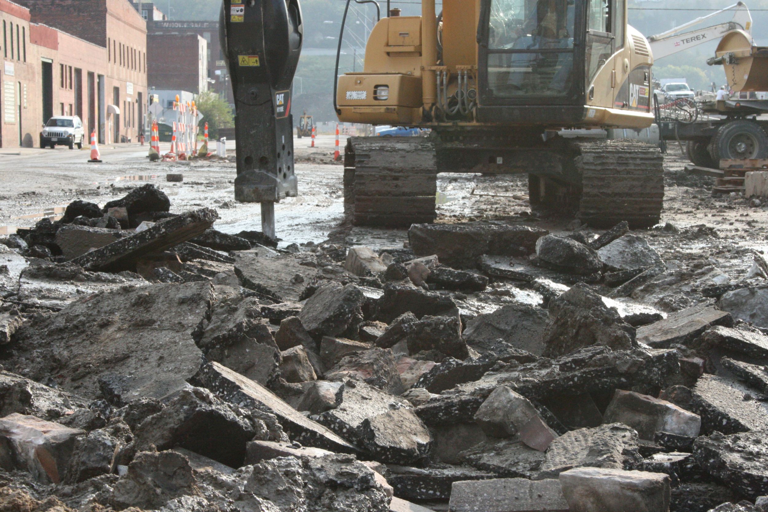 H110 S Hydraulic Hammer Blanchard Machinery