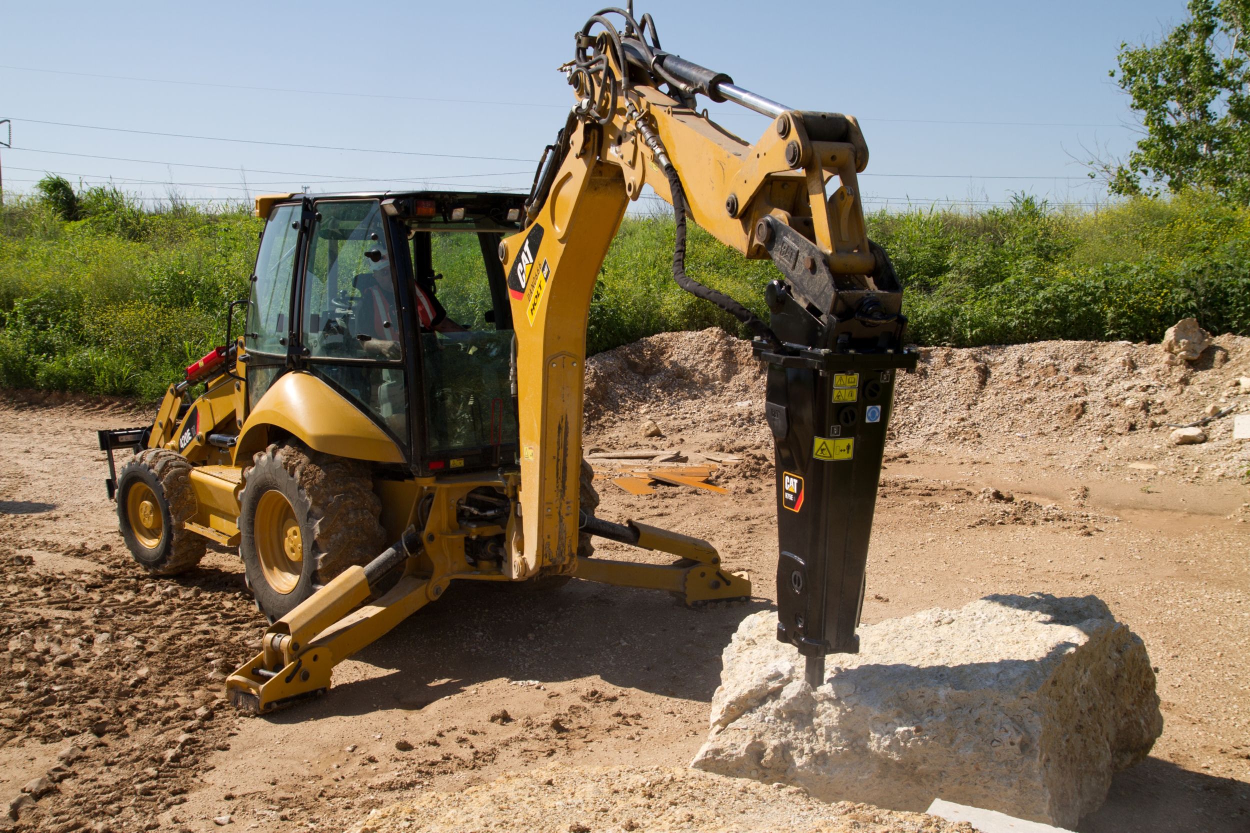 New H75Es Hydraulic Hammer Equipment ID 18327315 Hawthorne Cat