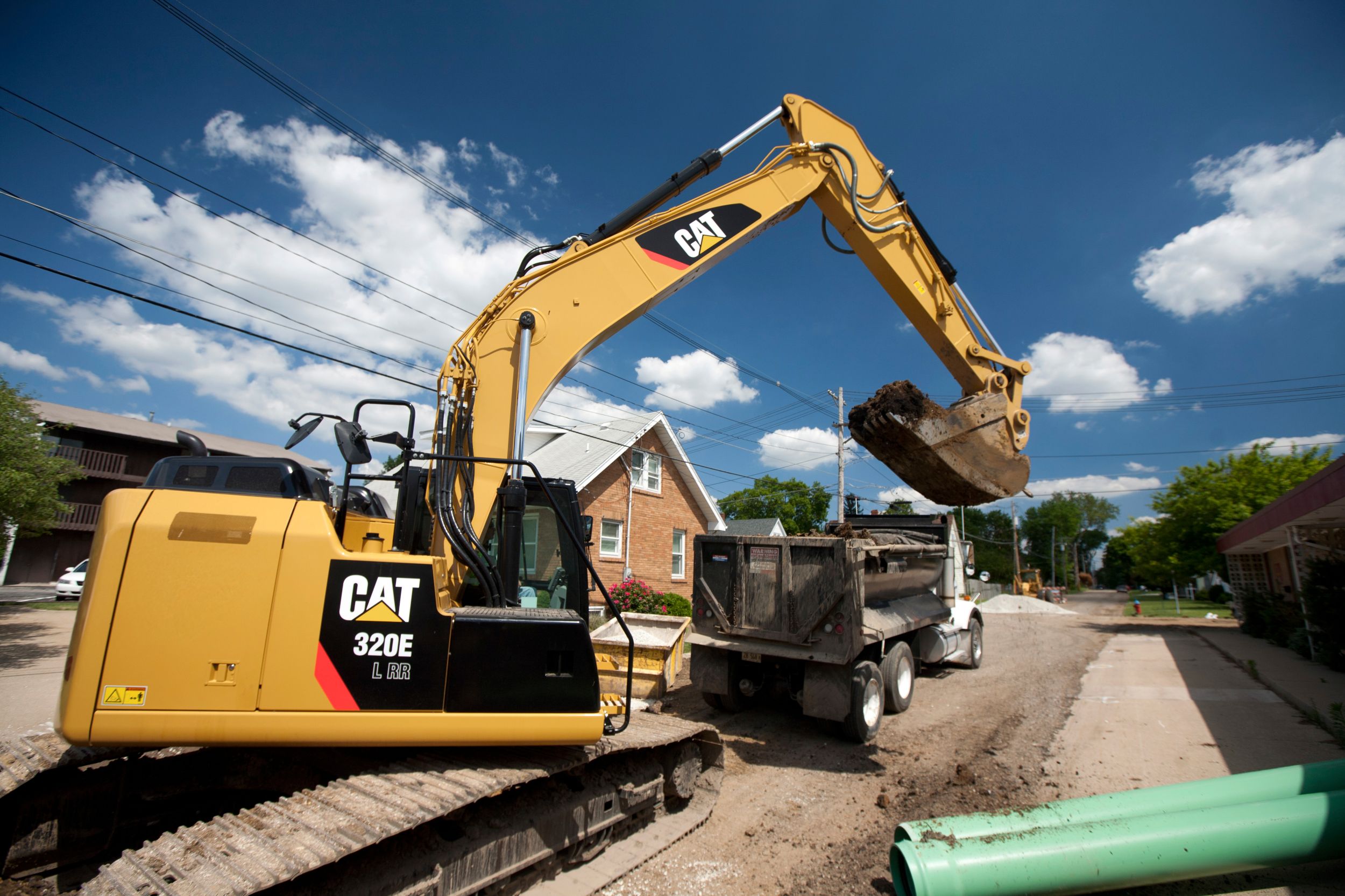 Cat 320E L/LN Hydraulic Excavator Caterpillar