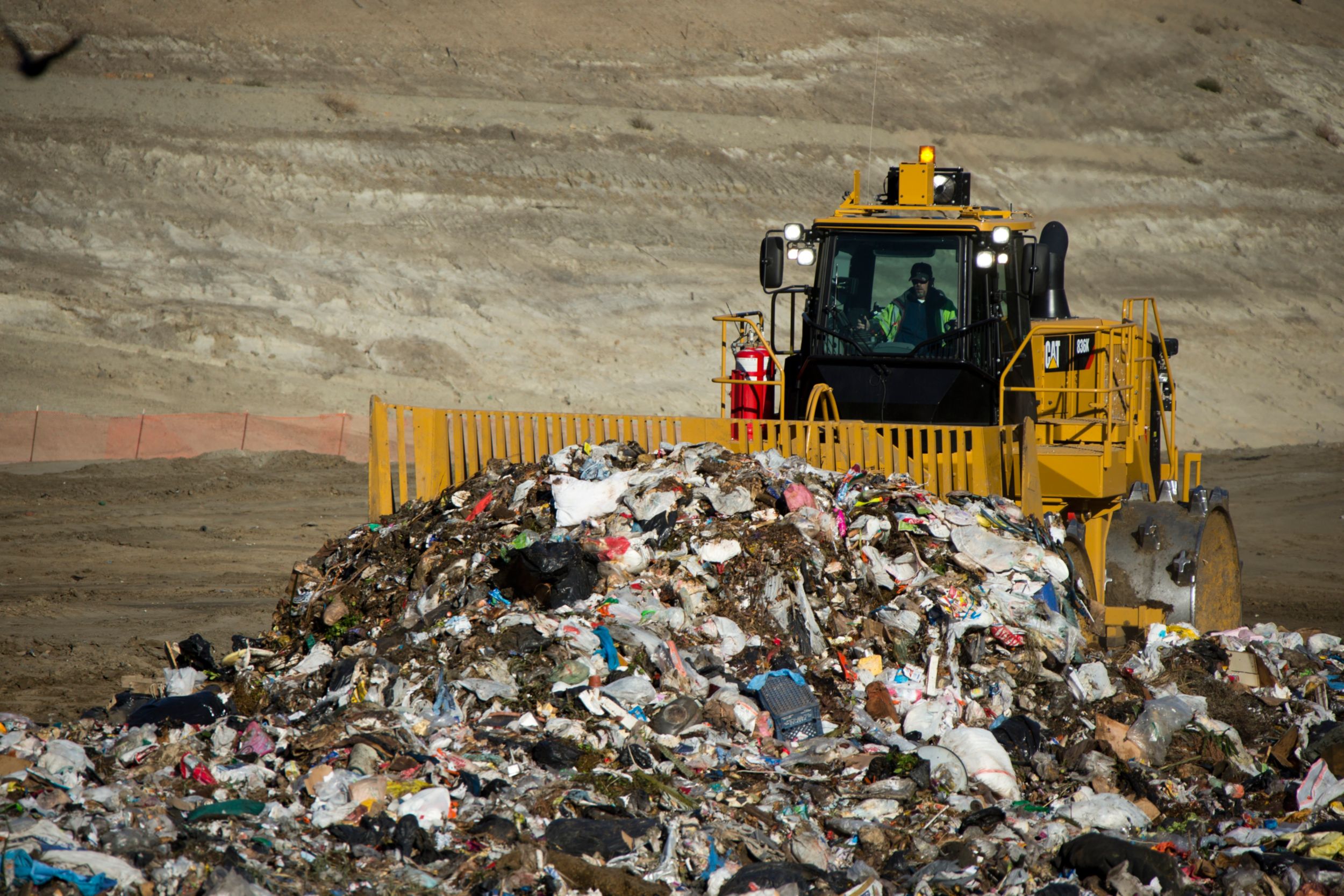 New 836K Landfill Compactor for Sale Whayne Cat