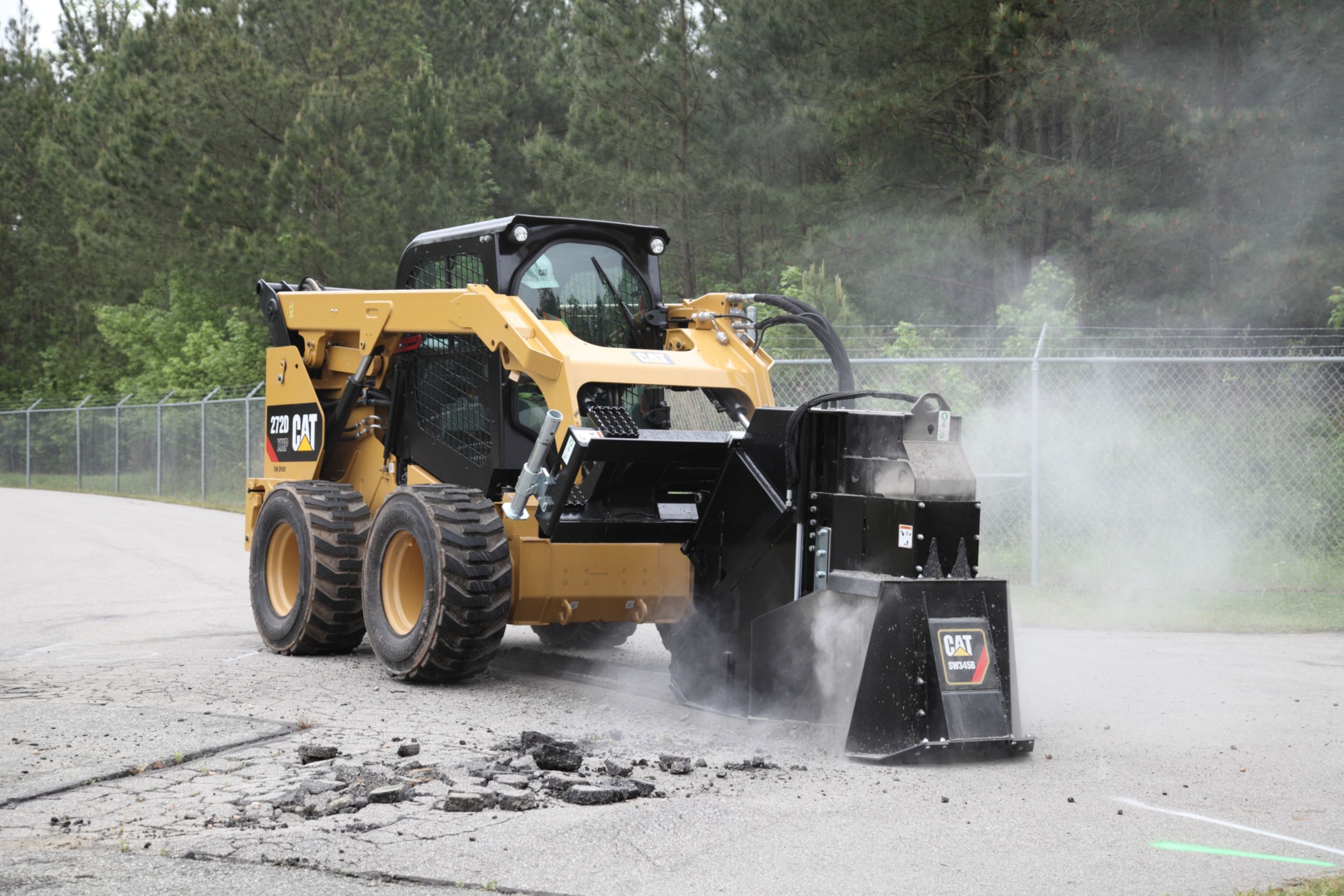Texas First Rentals Skid Steer Loaders 272D XHP Skid Steer Loader