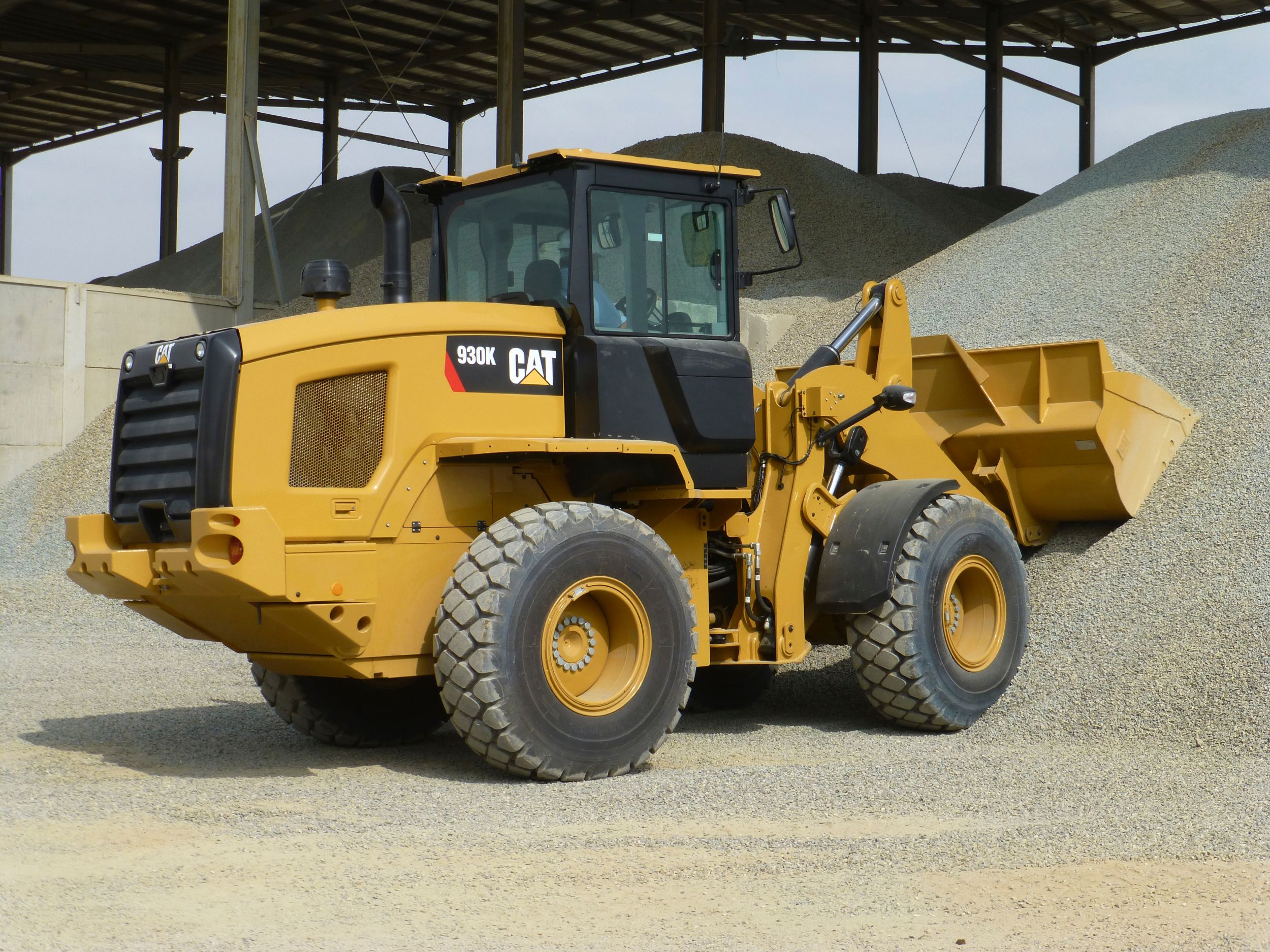 Cat 930K Wheel Loader Caterpillar