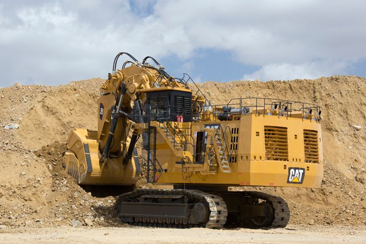 Cat 6060/6060 FS Hydraulic Shovel Caterpillar