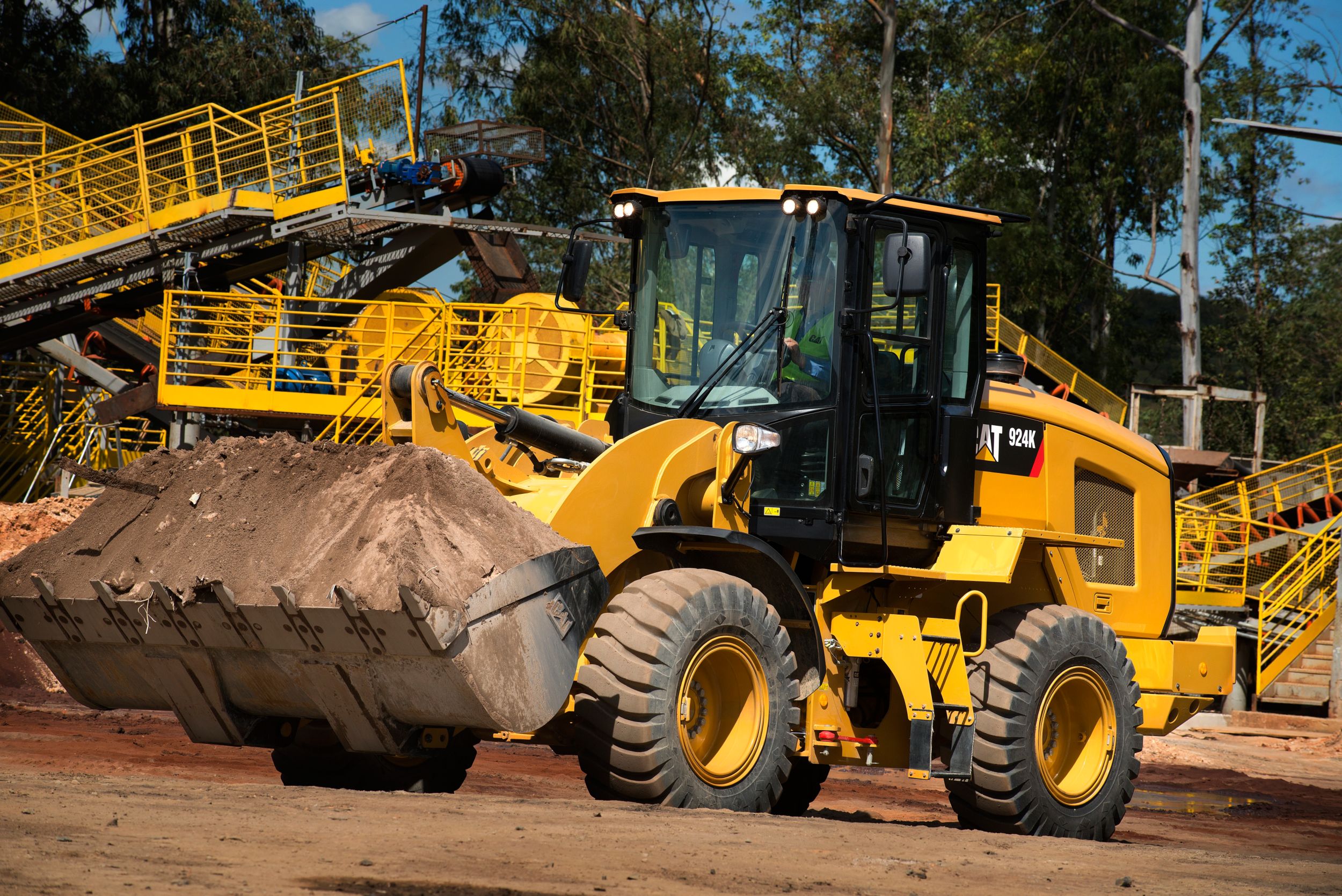 Cat 924K Wheel Loader Caterpillar