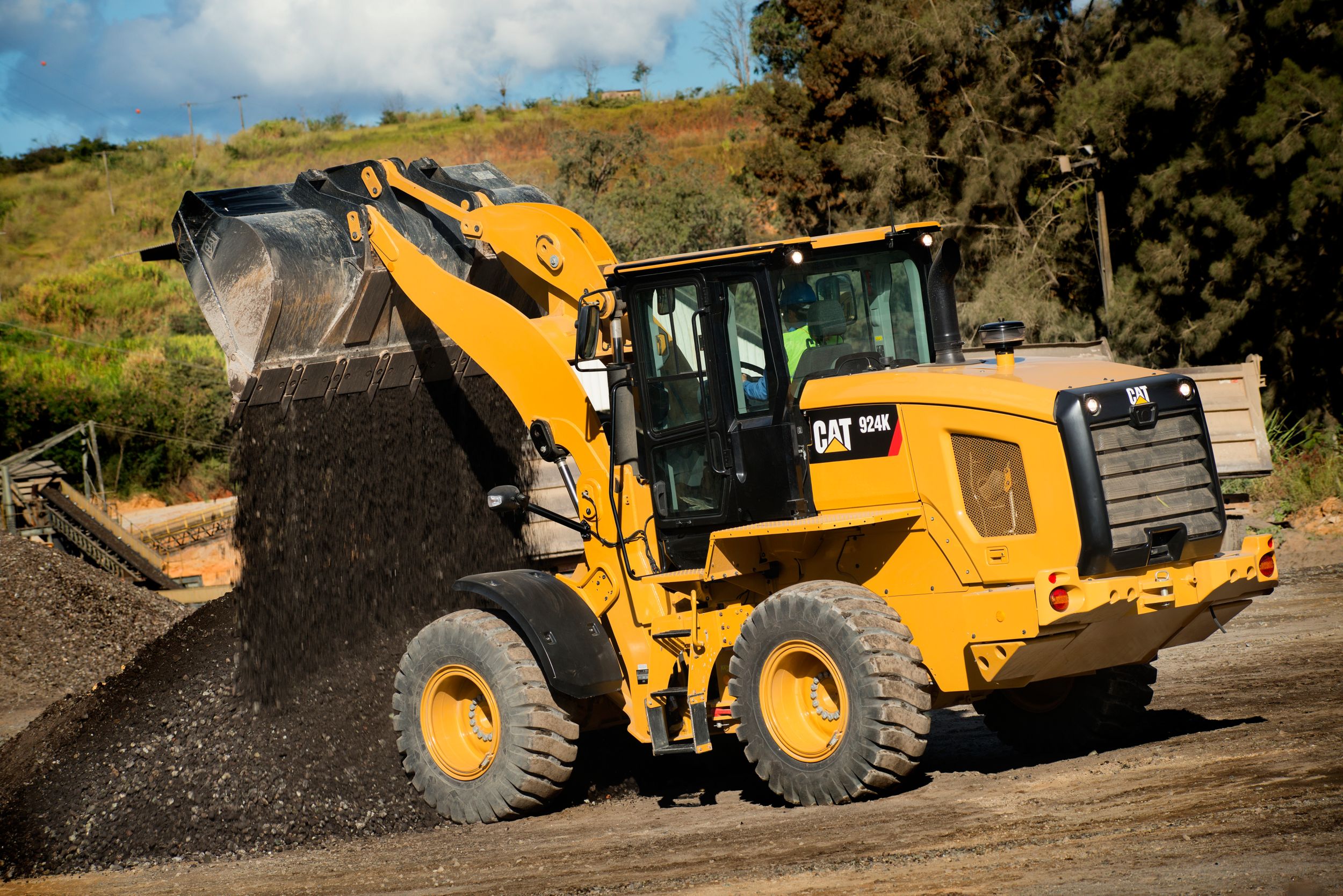 Cat 924K Wheel Loader Caterpillar