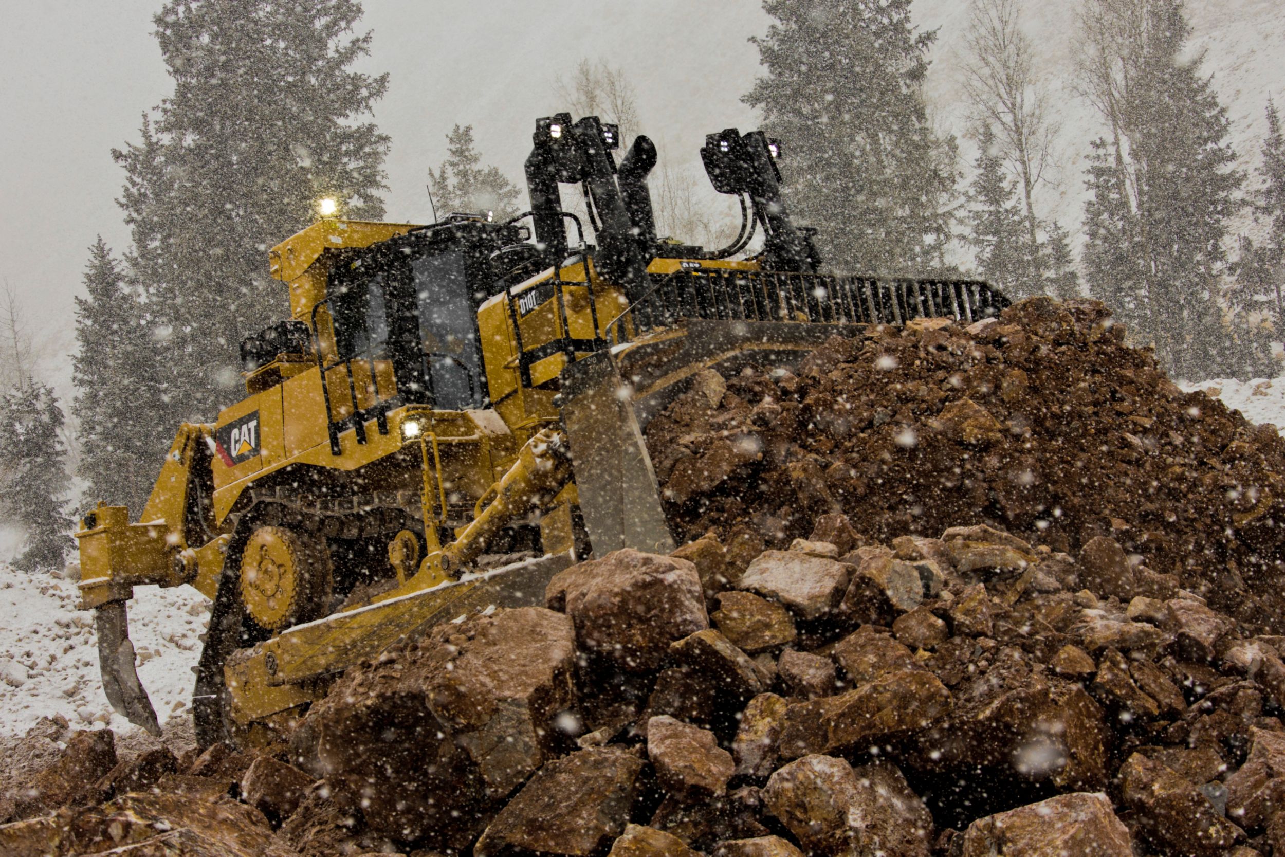 Cat D10T2 Dozer Caterpillar
