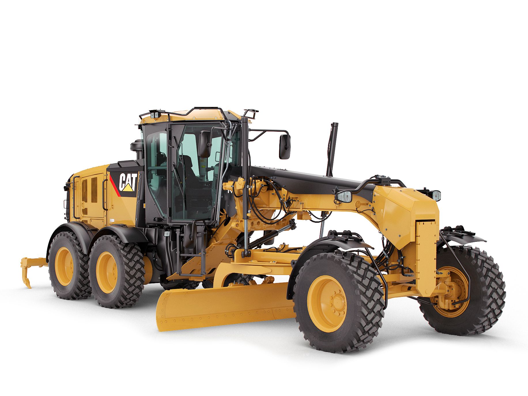 Cat 140M AWD Motor Grader Caterpillar