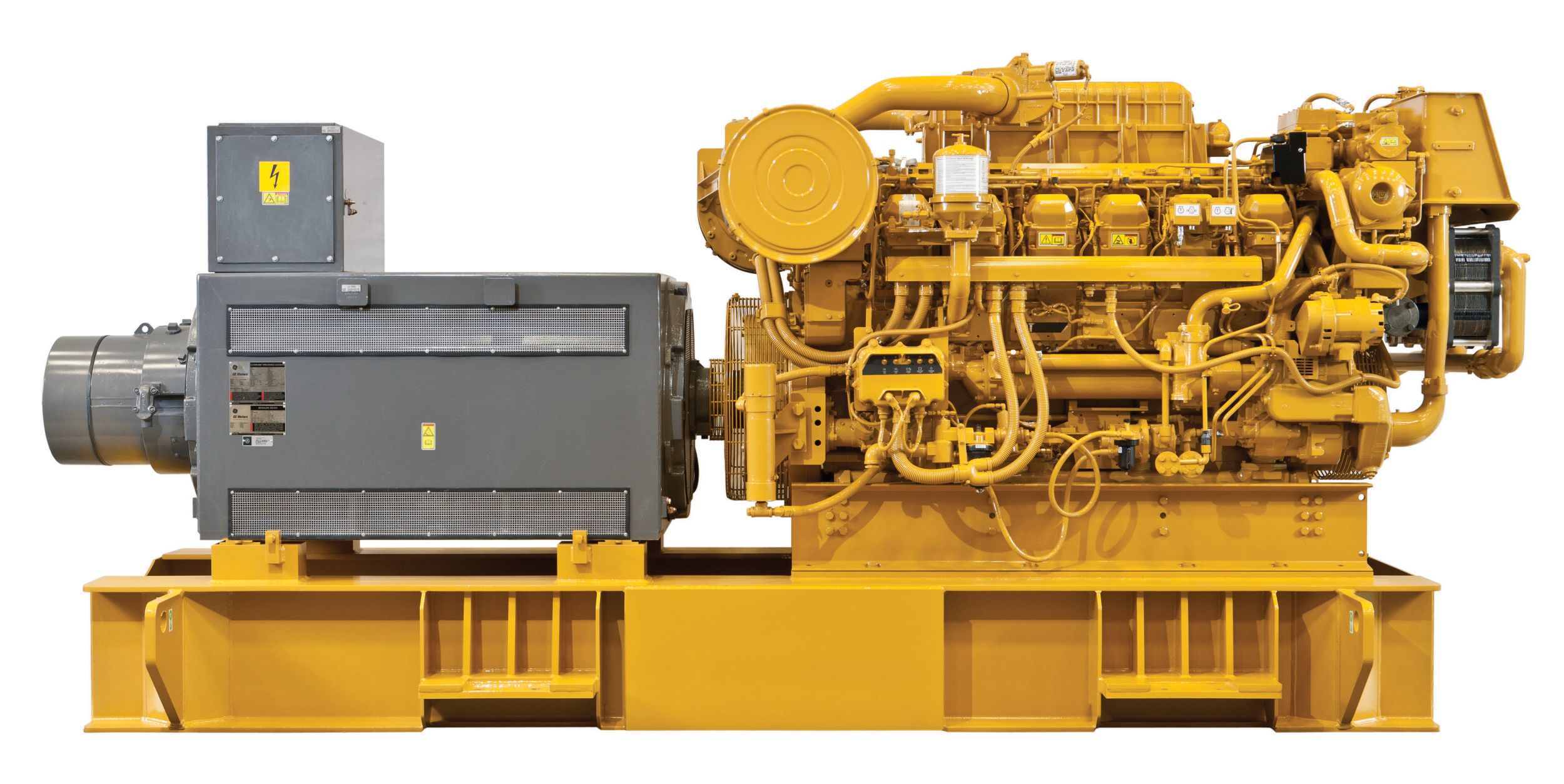 New Cat® 3512C Offshore Generator Set 184588861712480377 in UAE, Kuwait