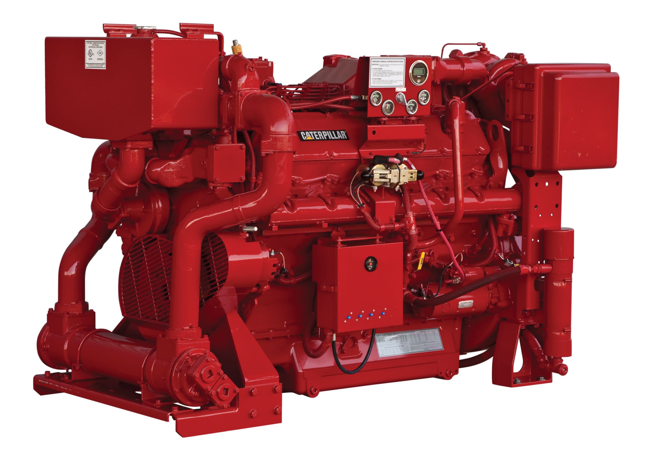 New Caterpillar Fire Pump Engines Mustang Cat Houston, TX