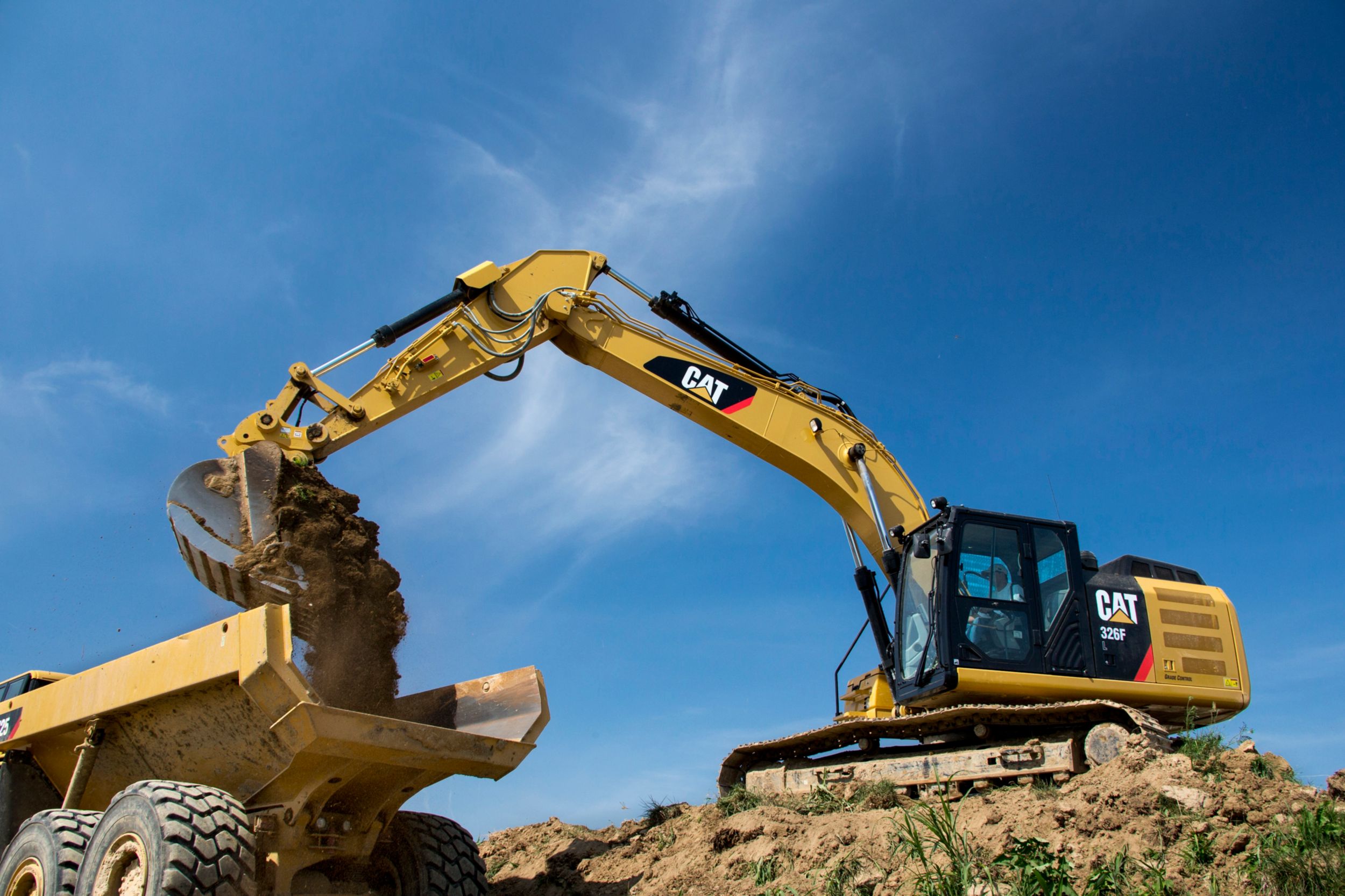 Cat 326F L Hydraulic Excavator Caterpillar