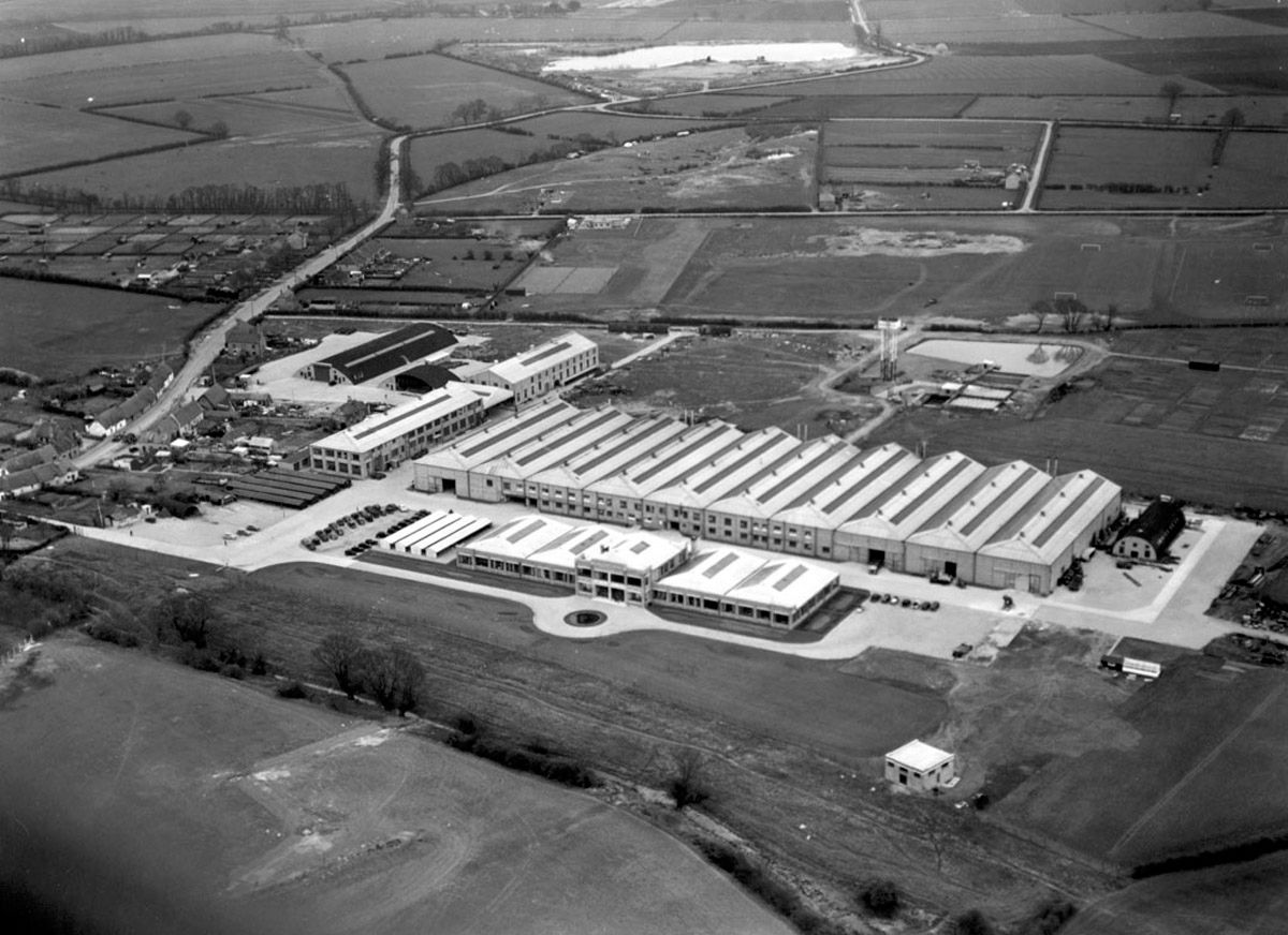 Caterpillar Our History