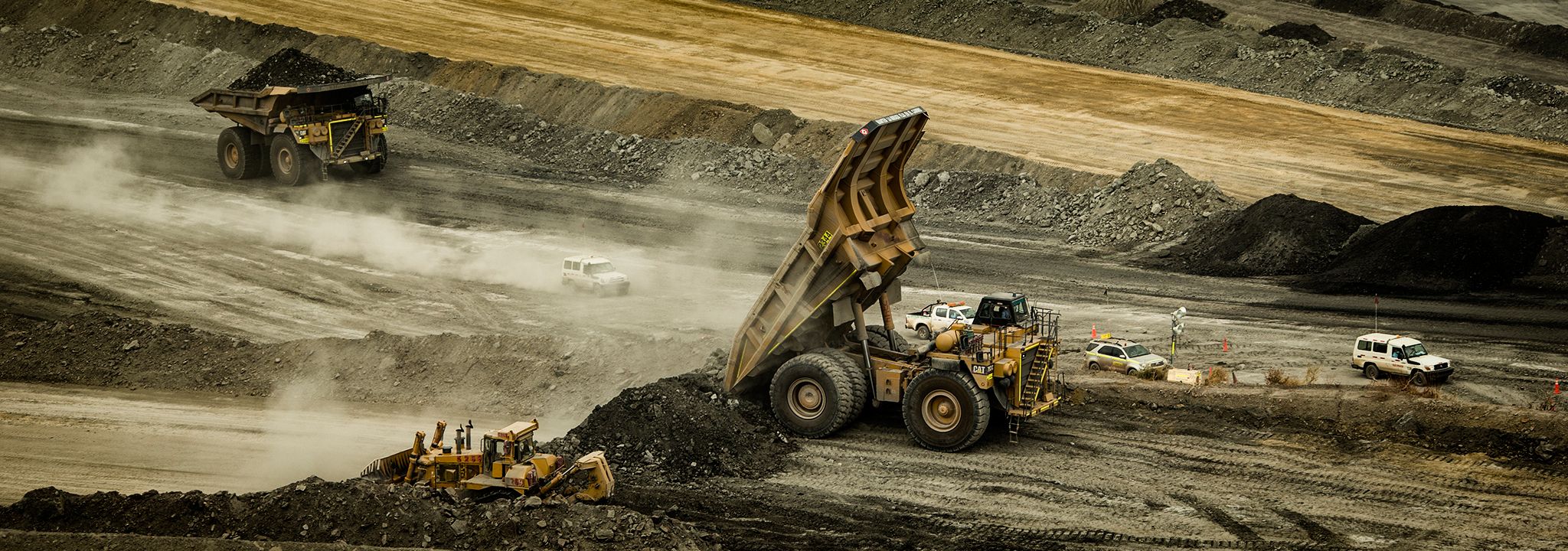 Cat Collision Avoidance Systems in Mining Caterpillar