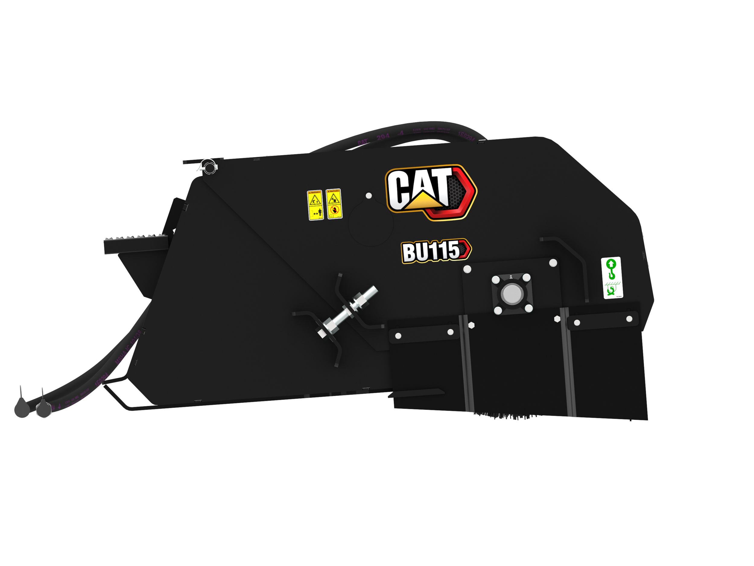 BU115 Utility Broom NMC Cat Caterpillar Dealer Nebraska