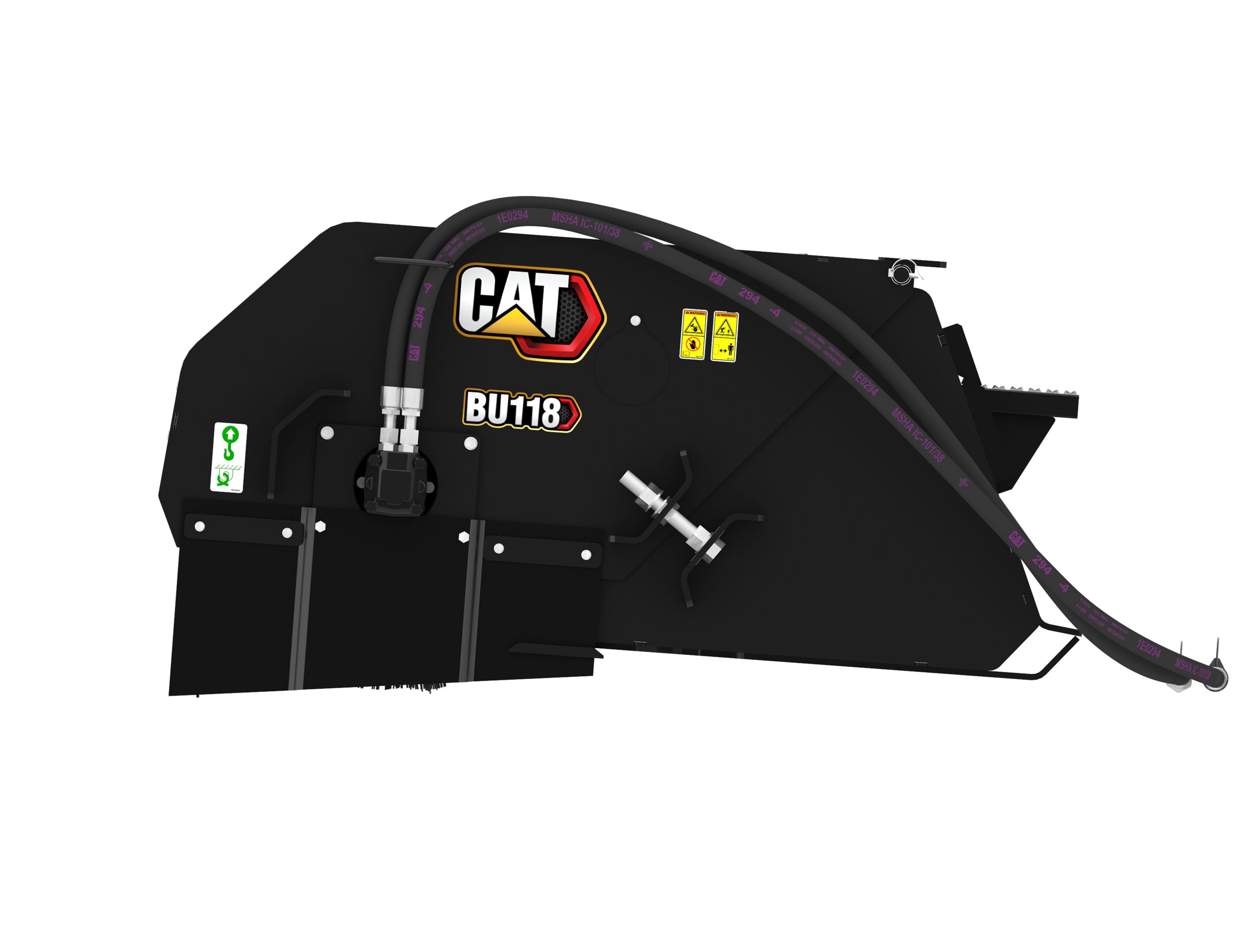 Cat BU118 Utility Broom Caterpillar