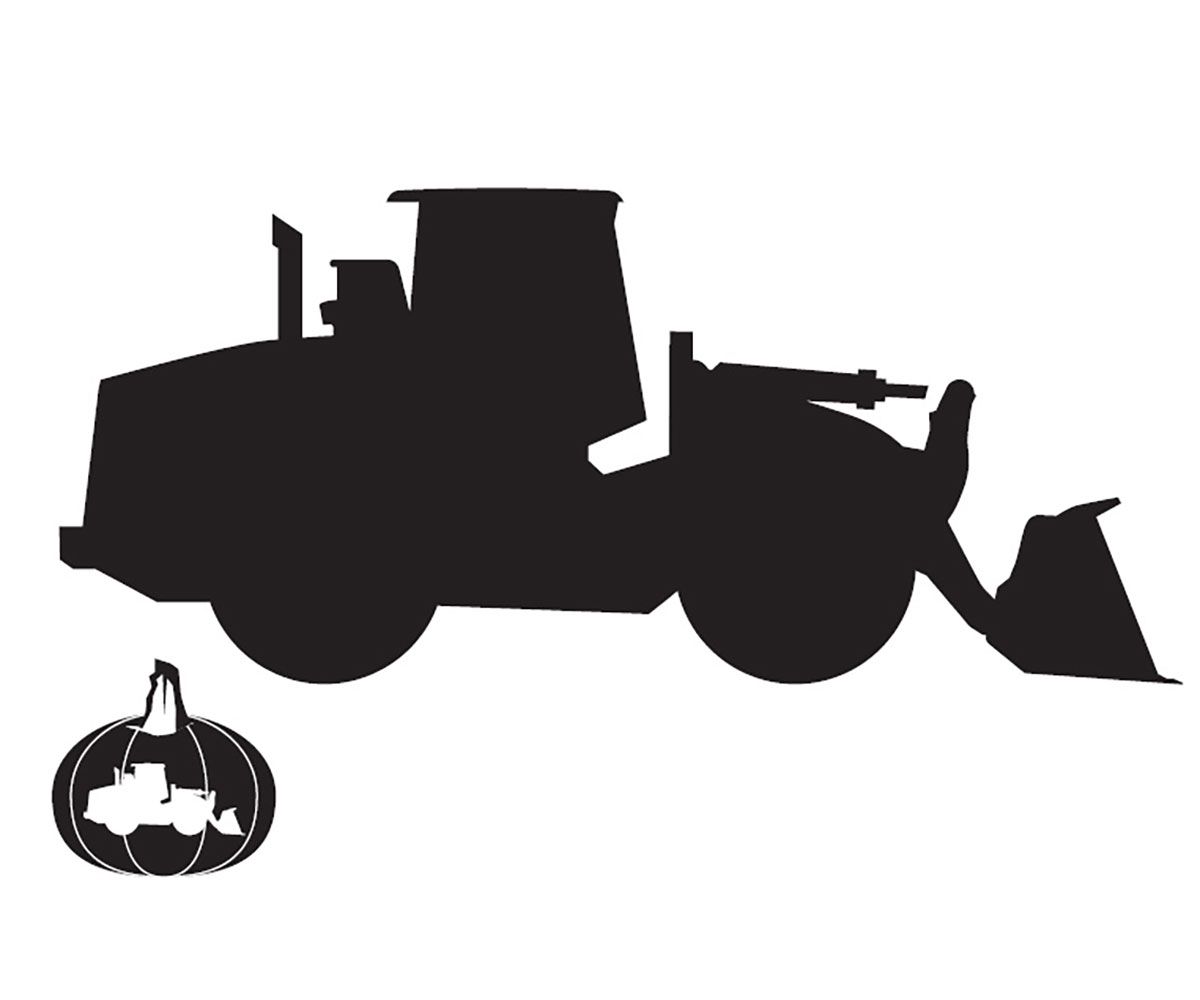 Pumpkin Carving Template Cat Caterpillar