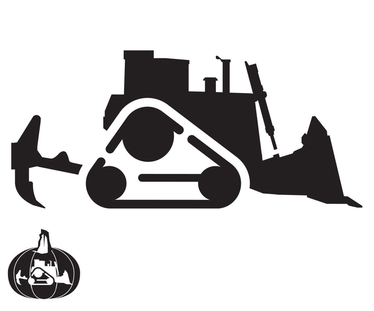Pumpkin Carving Template Cat Caterpillar