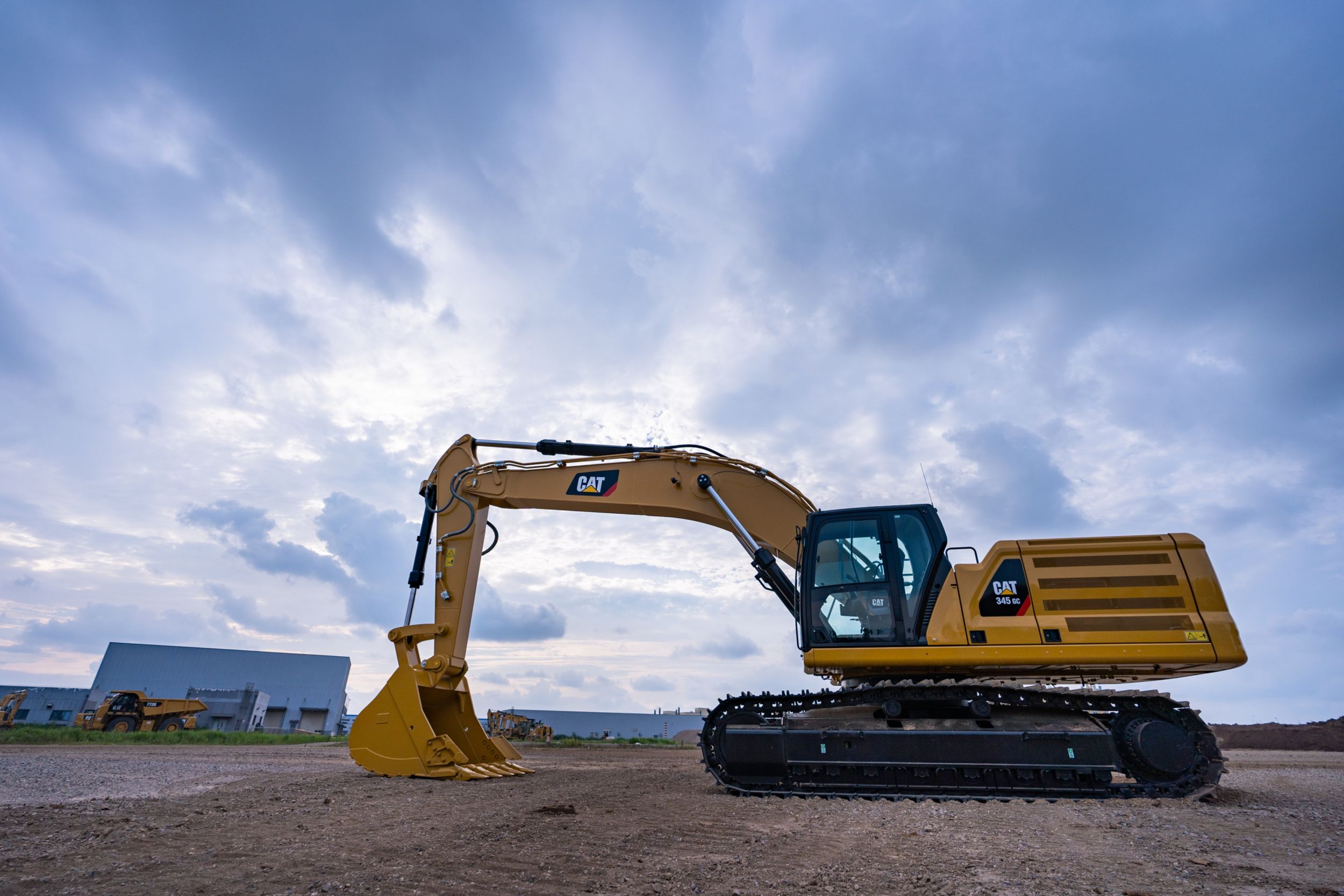 New Cat® 345 Gc Excavator Cat Caterpillar