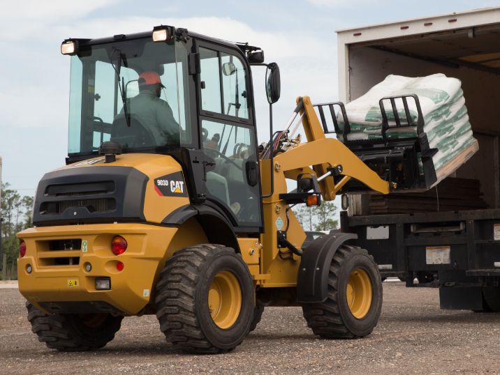 Cat Compact Wheel Loaders Mini Wheel Loaders Caterpillar