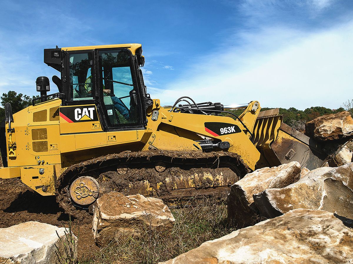 Cat 963K Track Loader Rentals In OK & TX Warren CAT