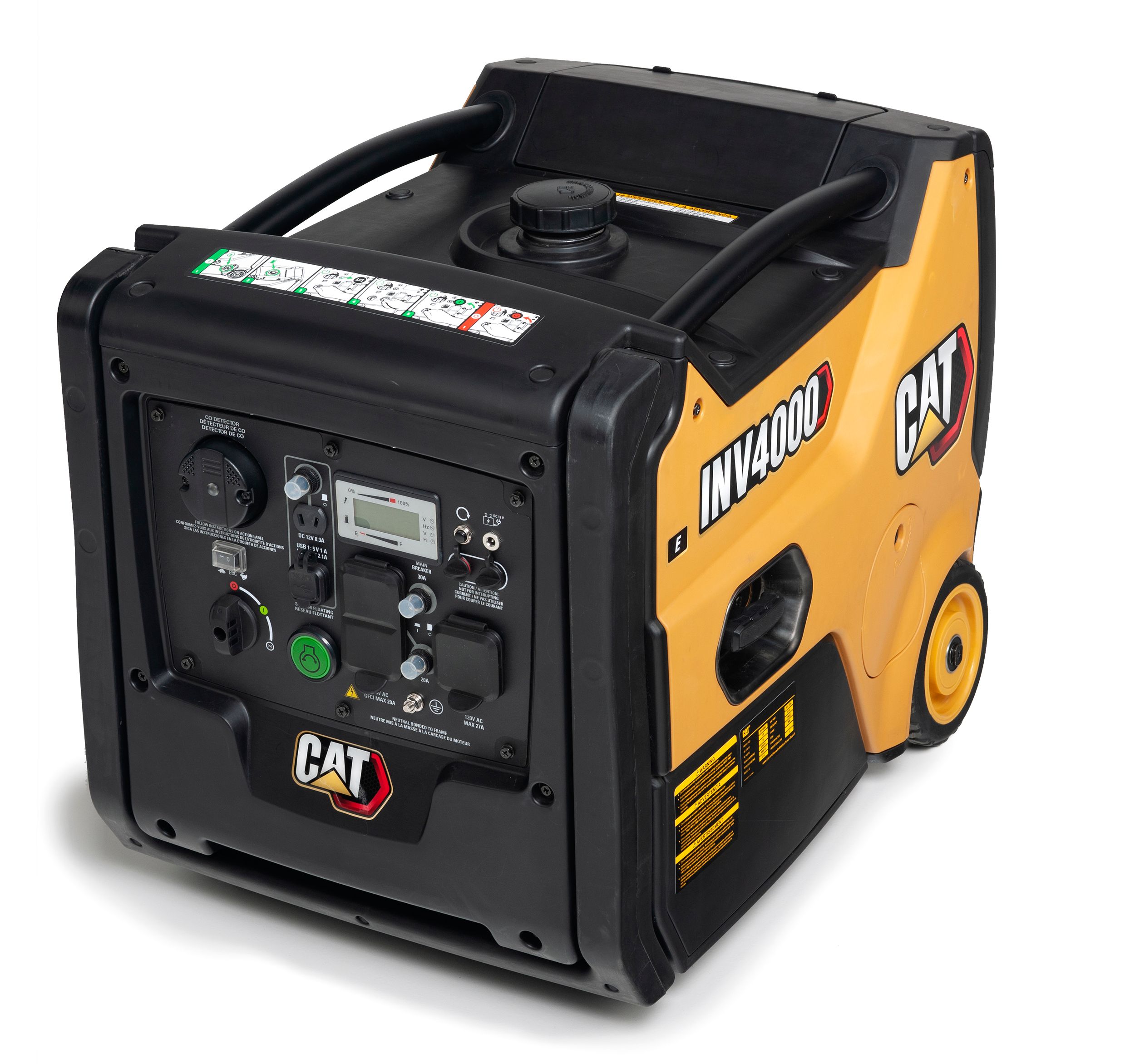 Portable Cat Generators for Sale - 2000 Watt and Up
