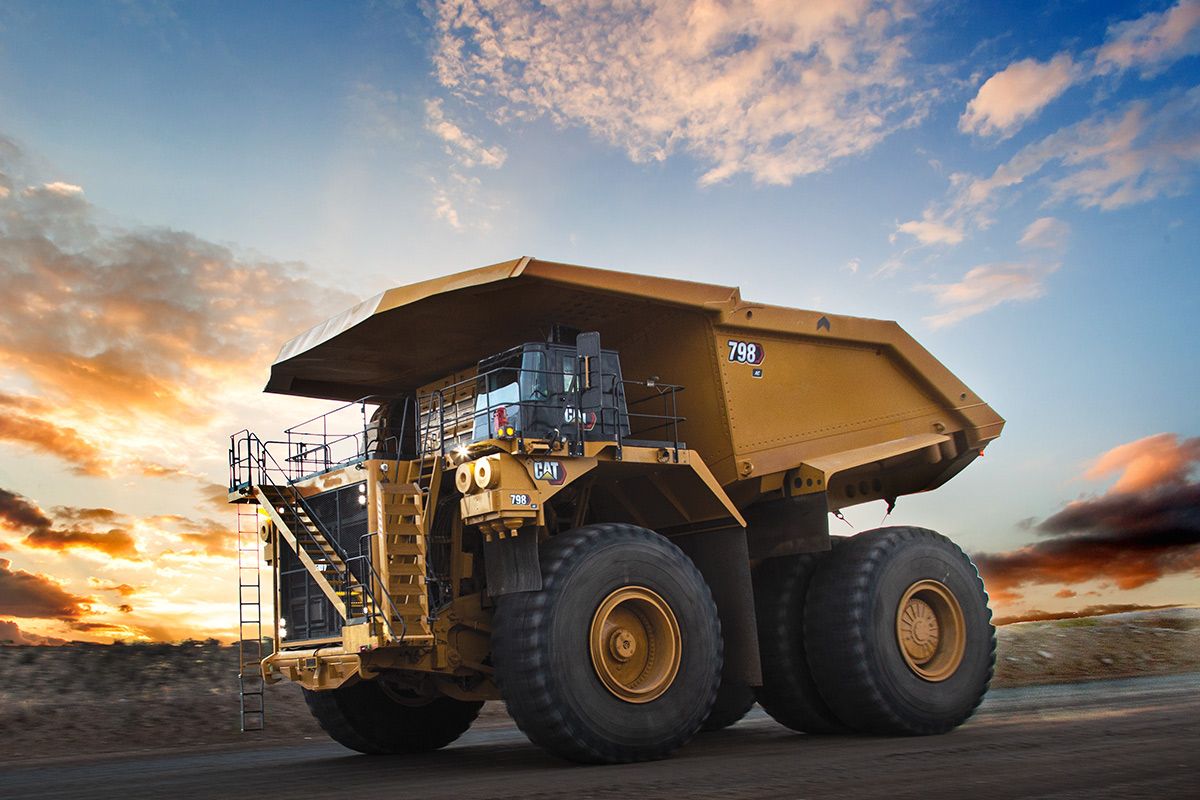 New 798 AC Mining Truck for Sale H.O. Penn