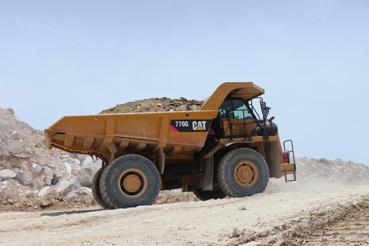 New 770G OffHighway Truck for Sale H.O. Penn