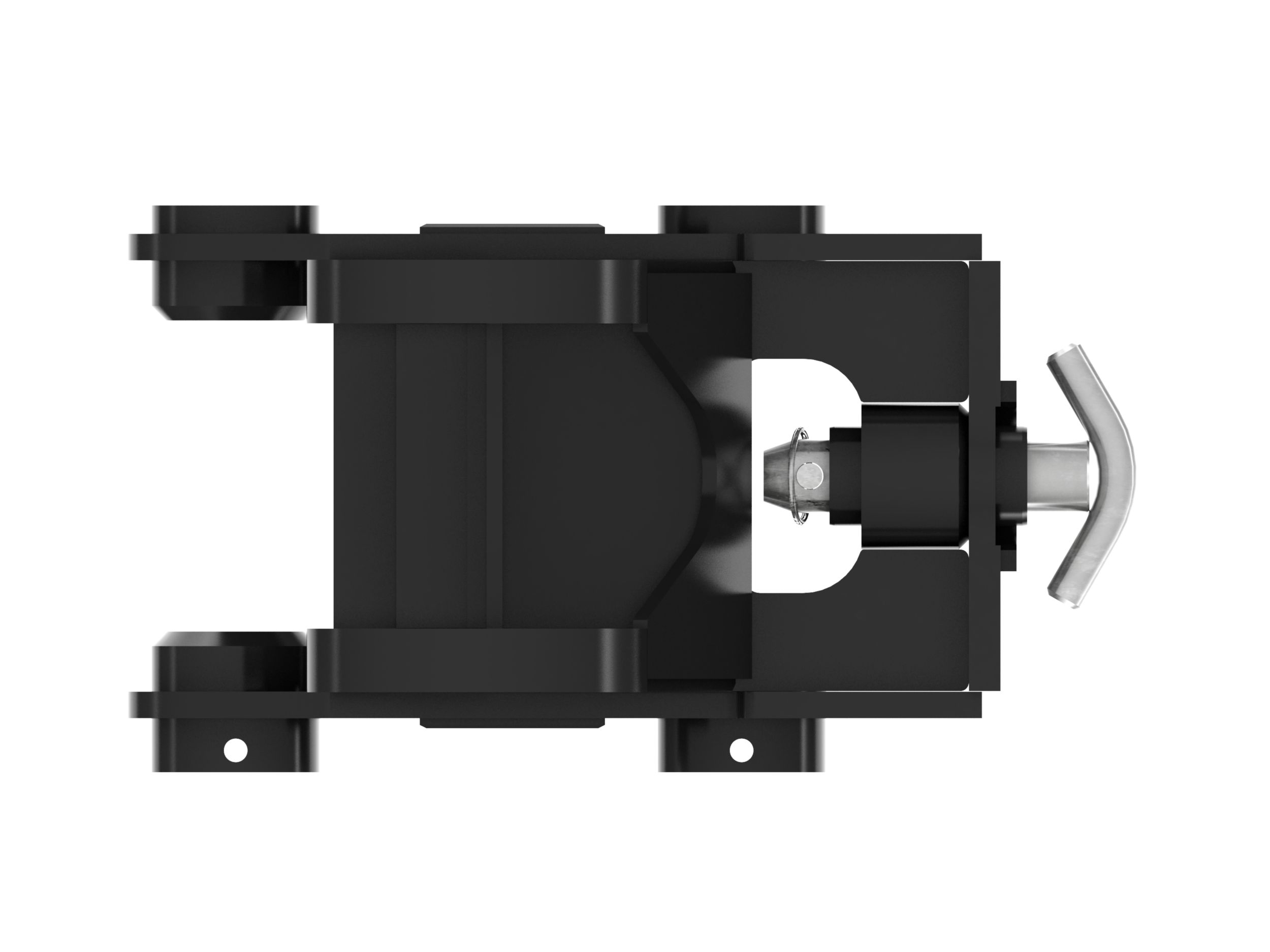 New Cat® Manual Pin Lock Coupler For 78 Ton Mini Excavators Tractor