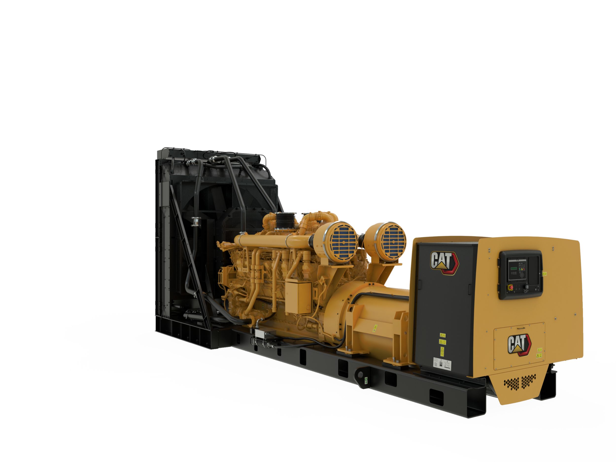 3516E Low Voltage Generator Set NMC Cat Caterpillar