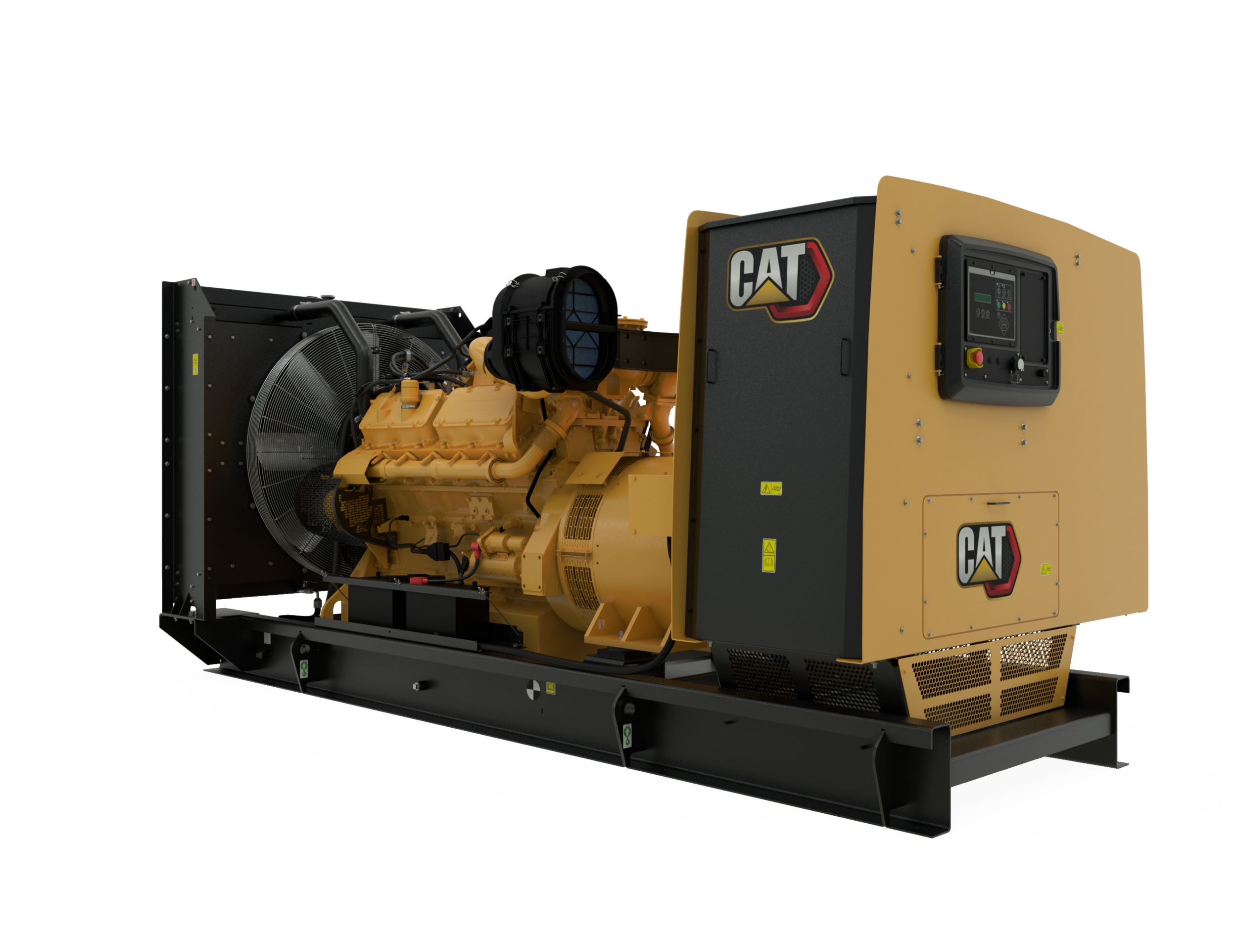 3412C Generator Set N C Machinery