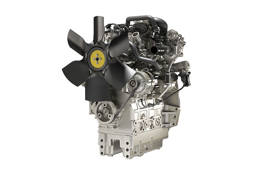 Perkins® Syncro tractor engine range debuts at Agritechnica | Perkins