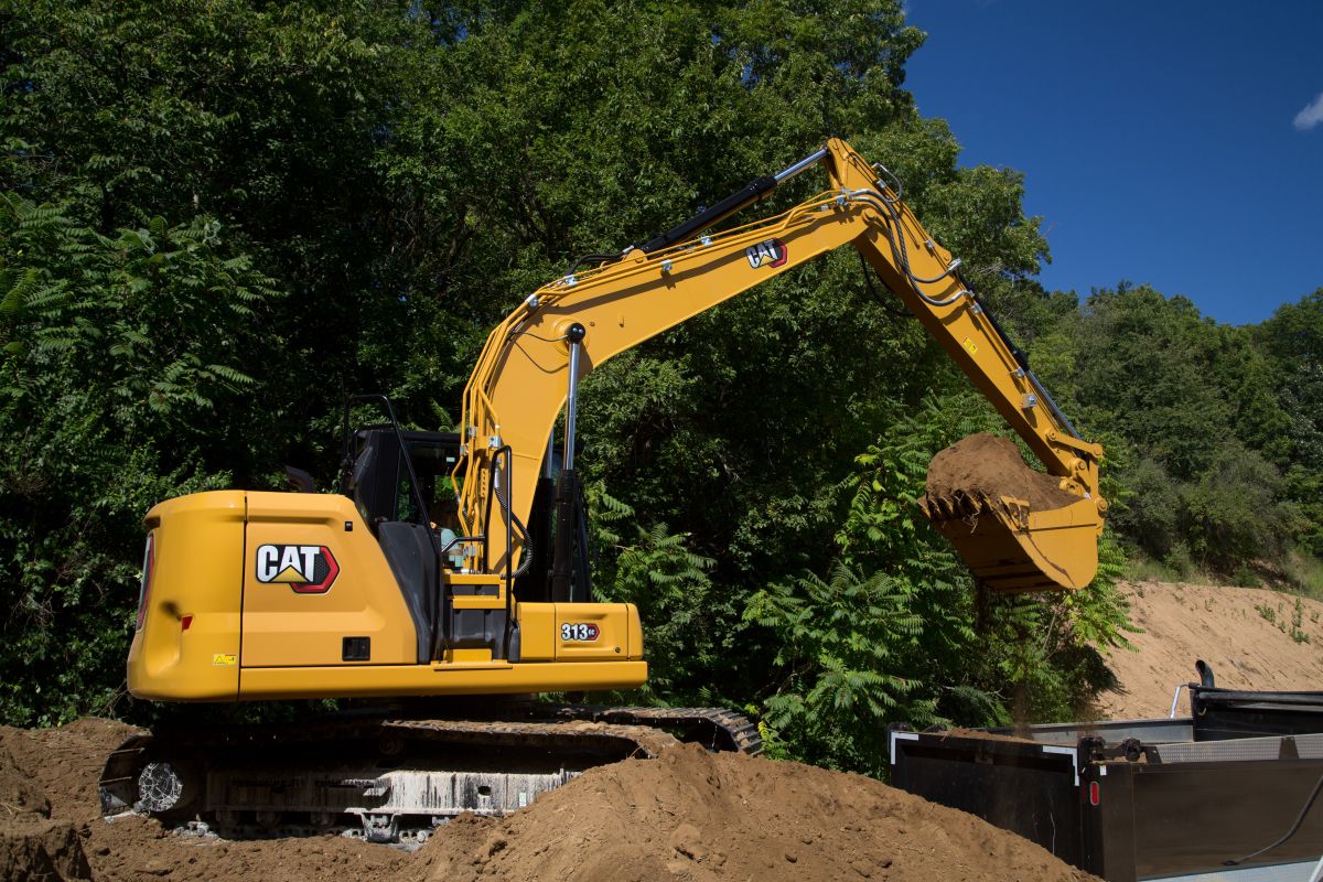 313 GC Hydraulic Excavator Cat Caterpillar