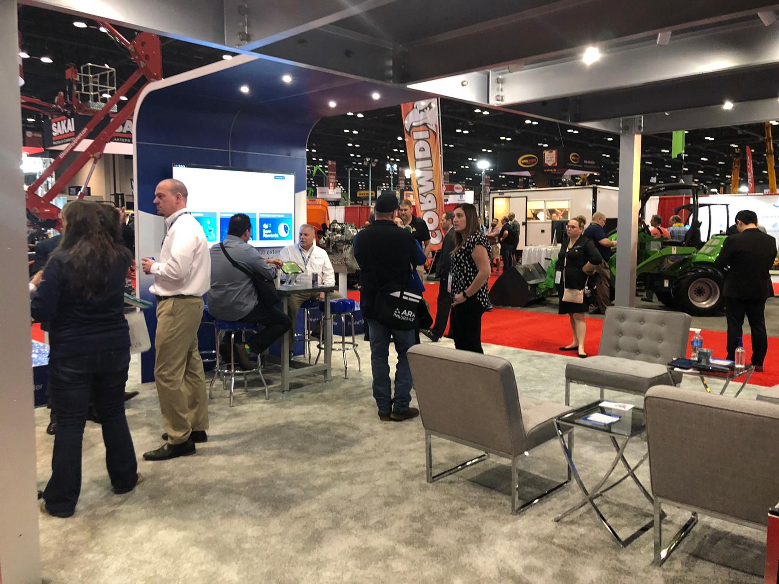 The ARA Show 2020 a focus on the future of rental Perkins