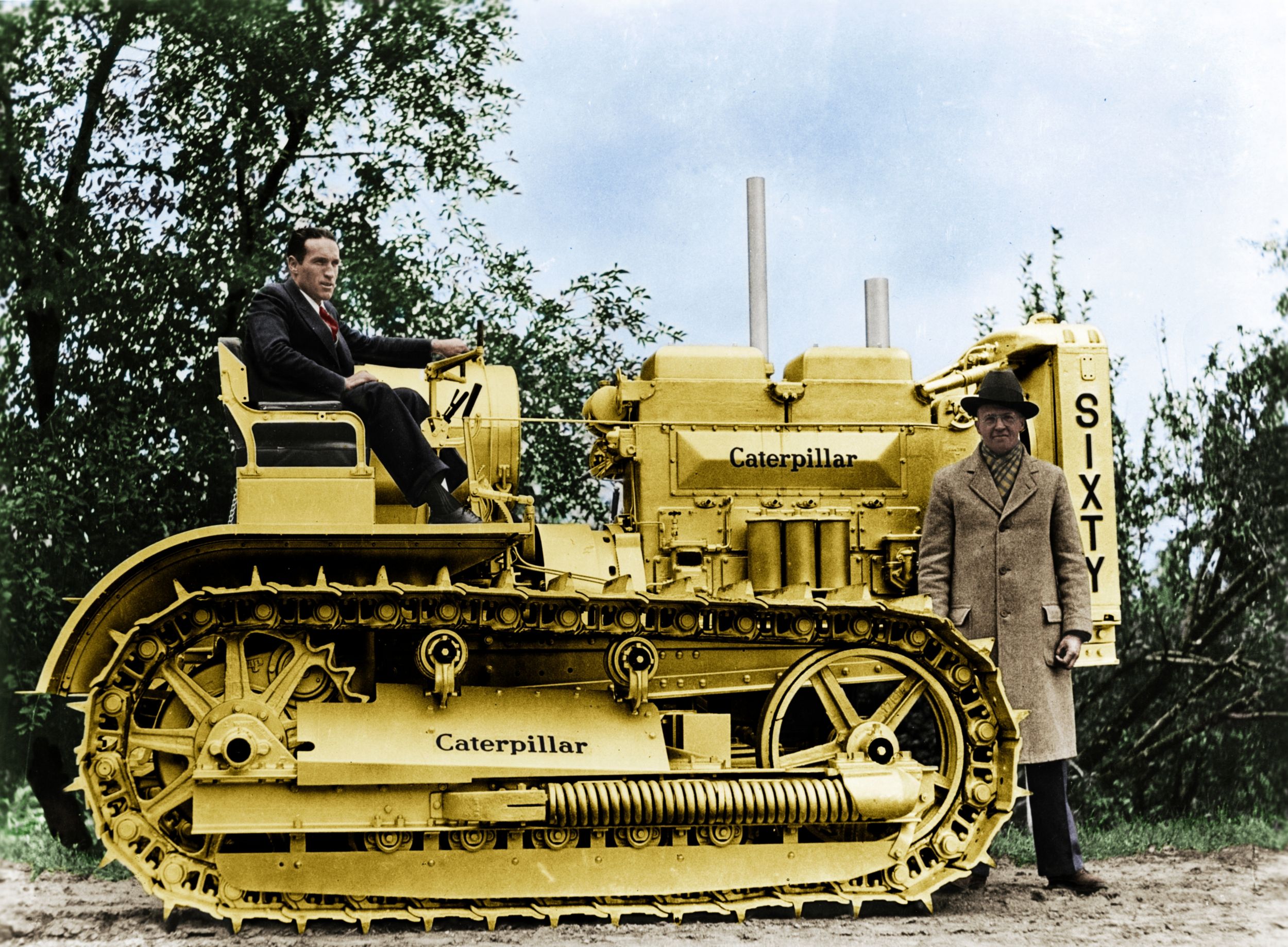 Caterpillar Our History