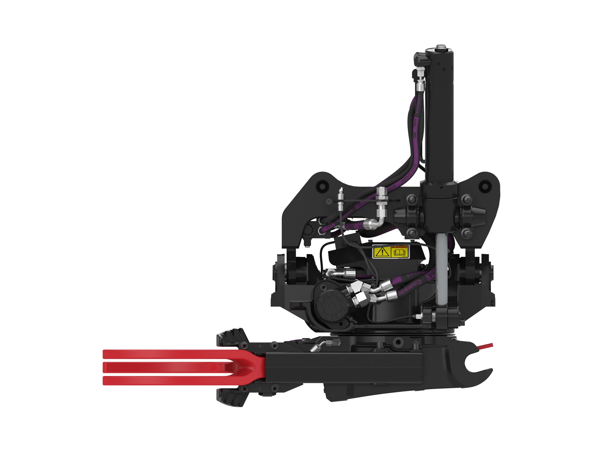 TRS8 Tiltrotator Blanchard Machinery