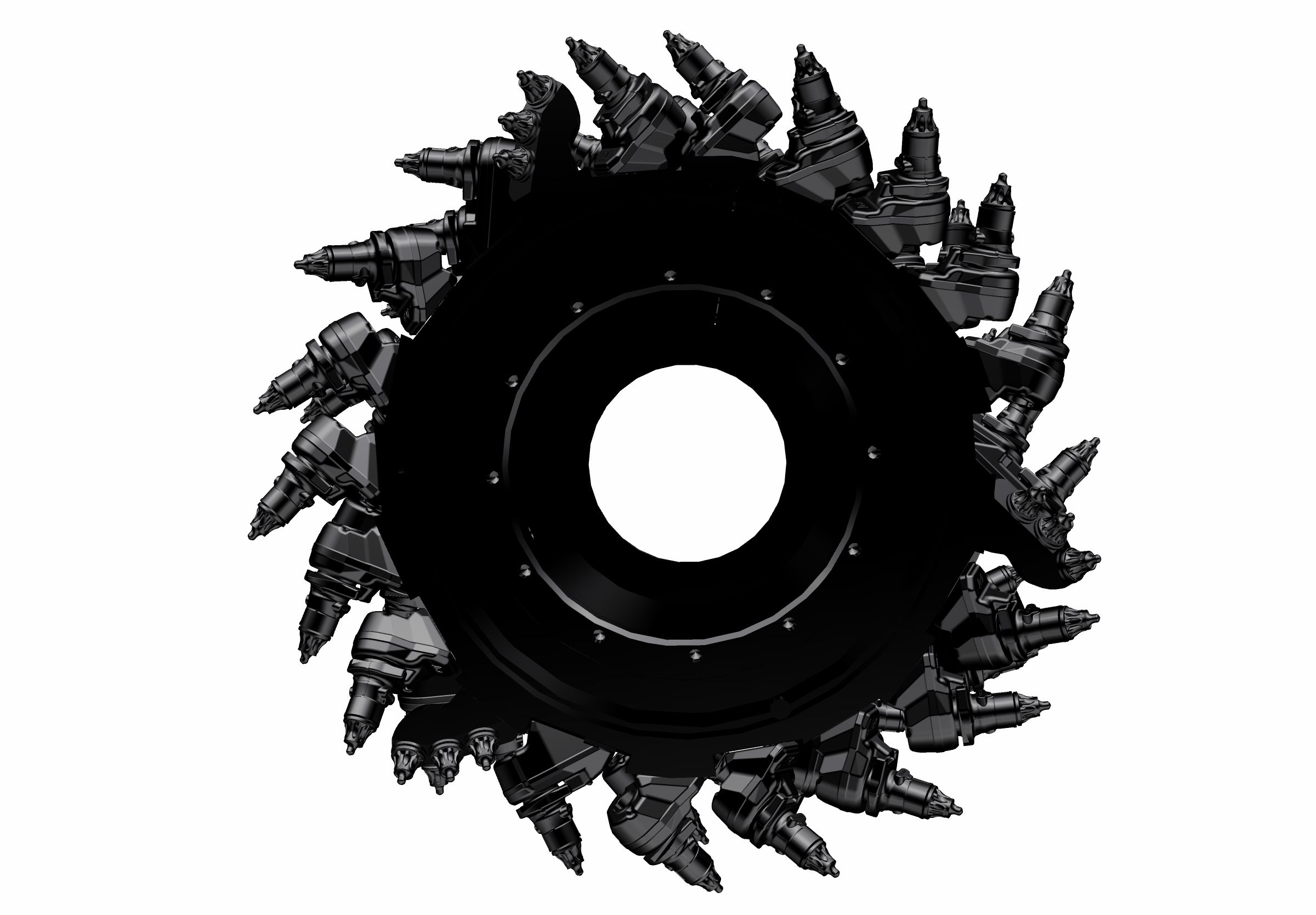 System K 2.2 m Milling Drum (25 mm spacing) William Adams