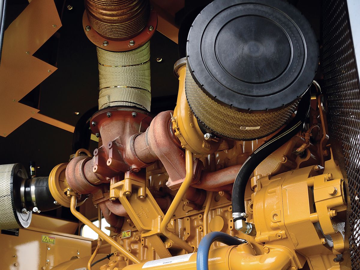 Cat® Generator Helps Hinckley Stay One Step Ahead Cat Caterpillar